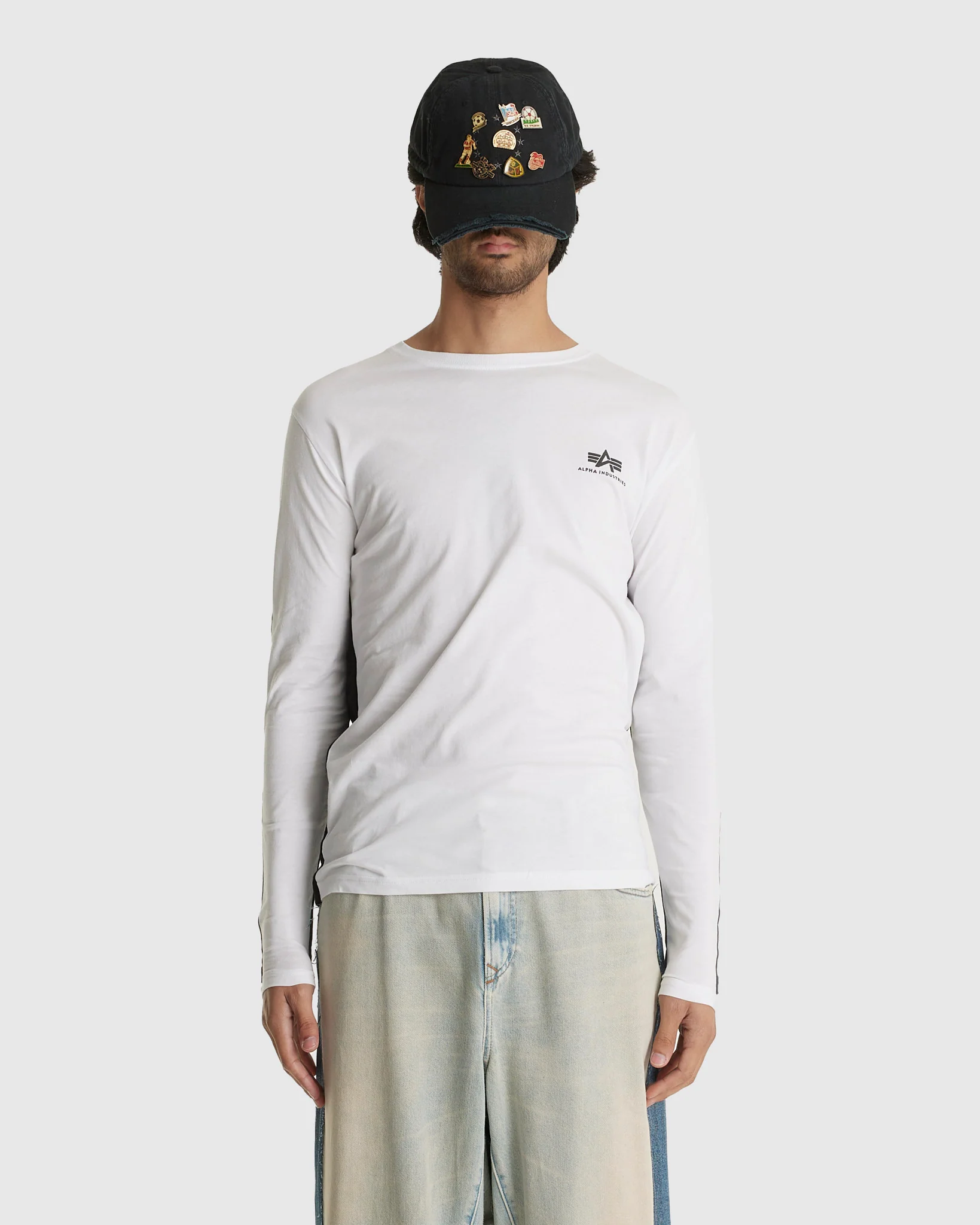 2-D Tee Longsleeve