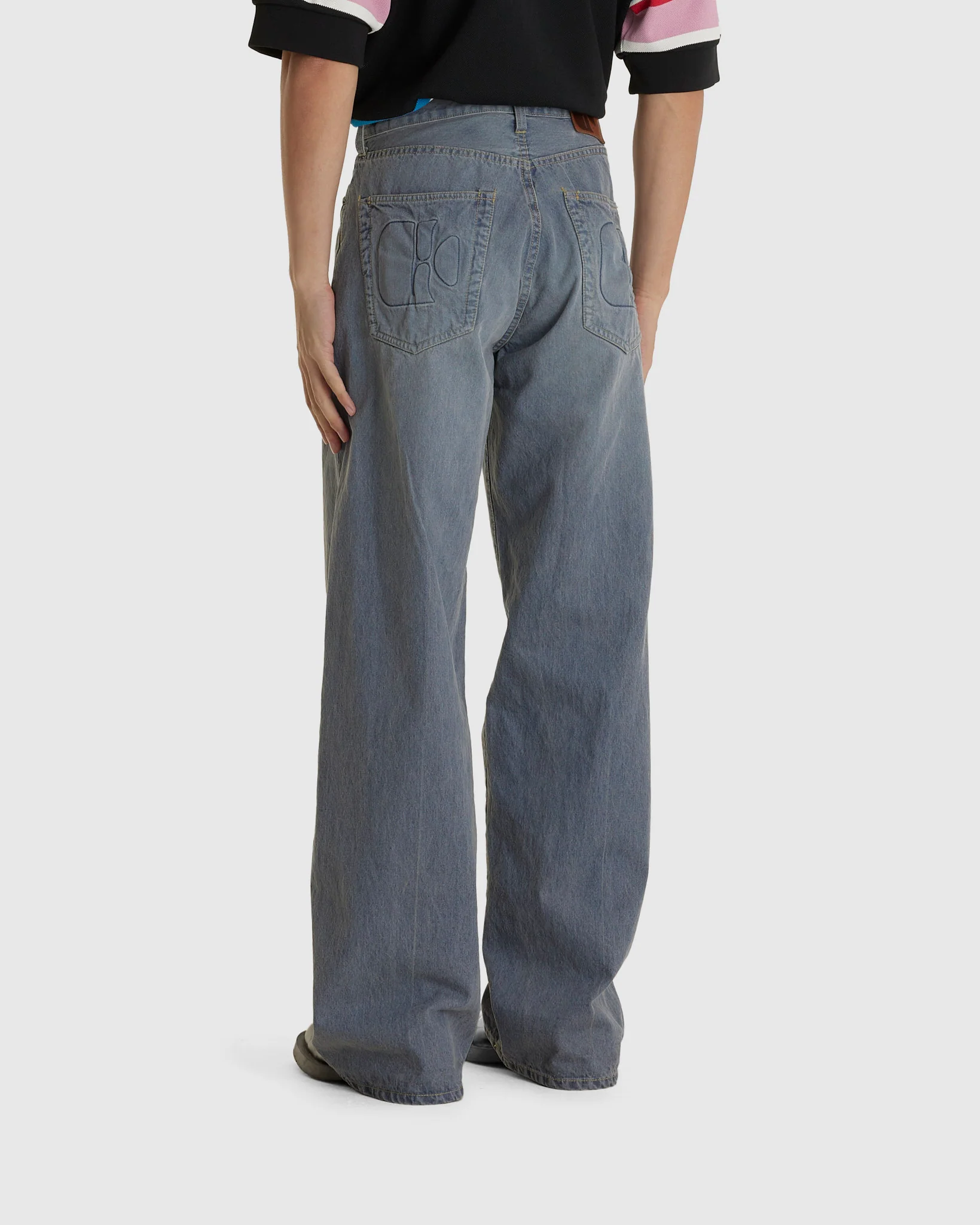 Wide Leg Jeans - Image 3