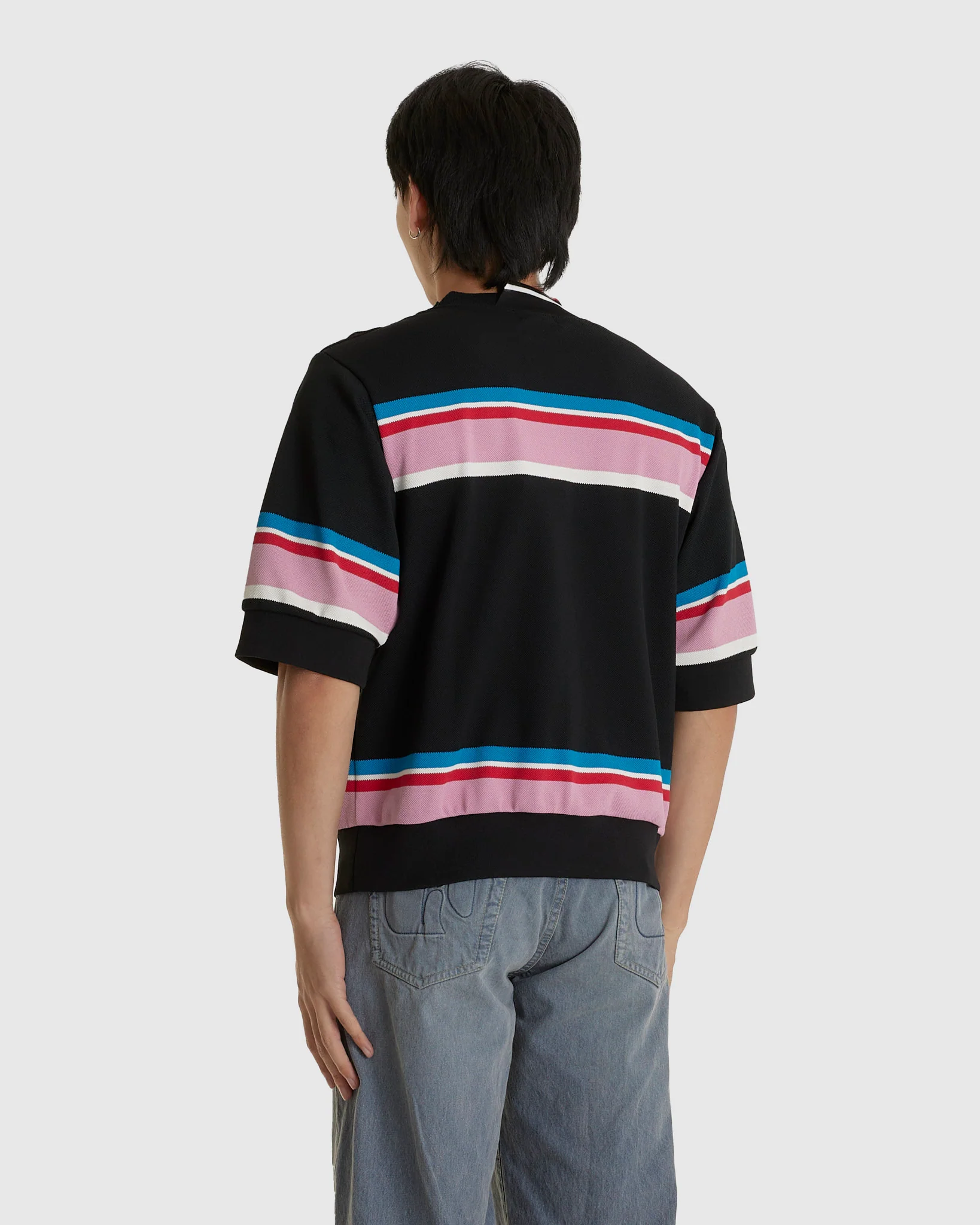Stripe Deconstructed top - Image 3