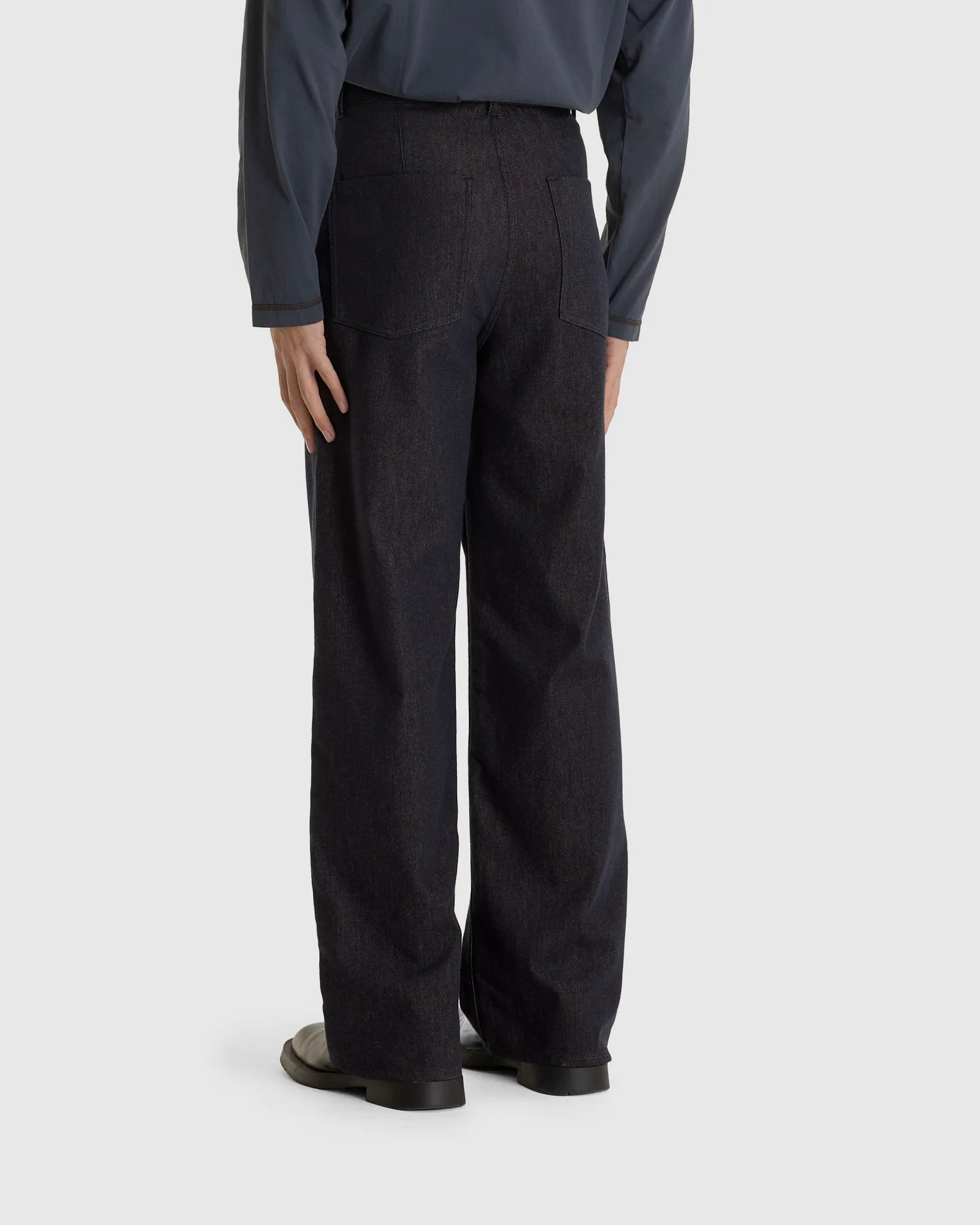 5PKT Trousers Cash Cotton Denim - Image 3