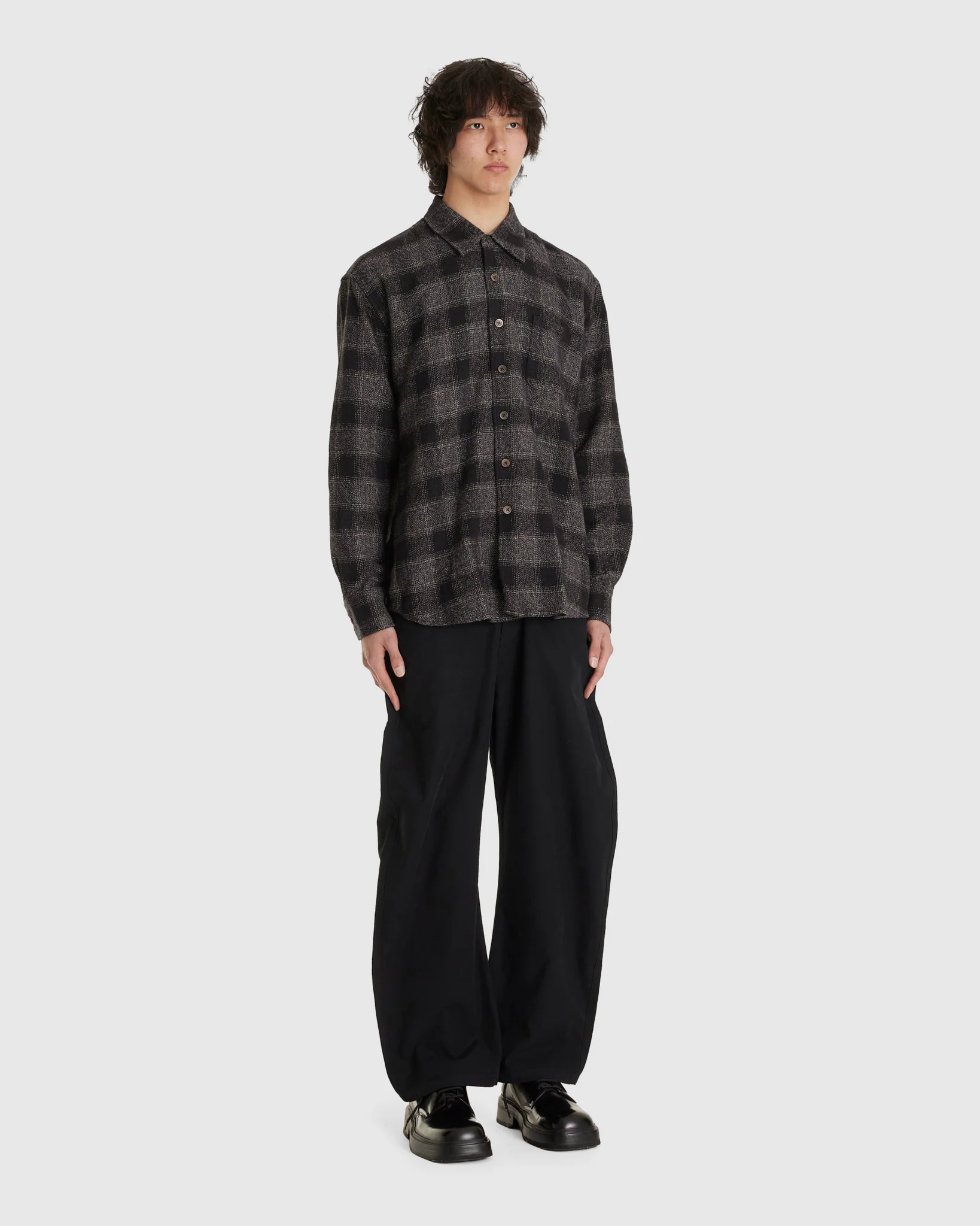 Above Shirt Oakland Low Twist Check - Image 2