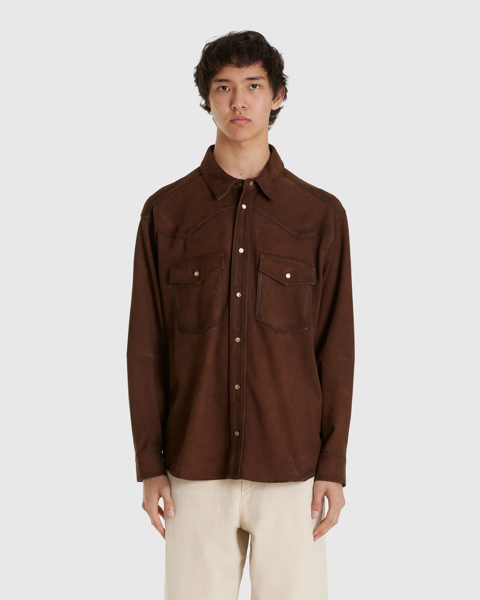 Adrian Shirt Brown