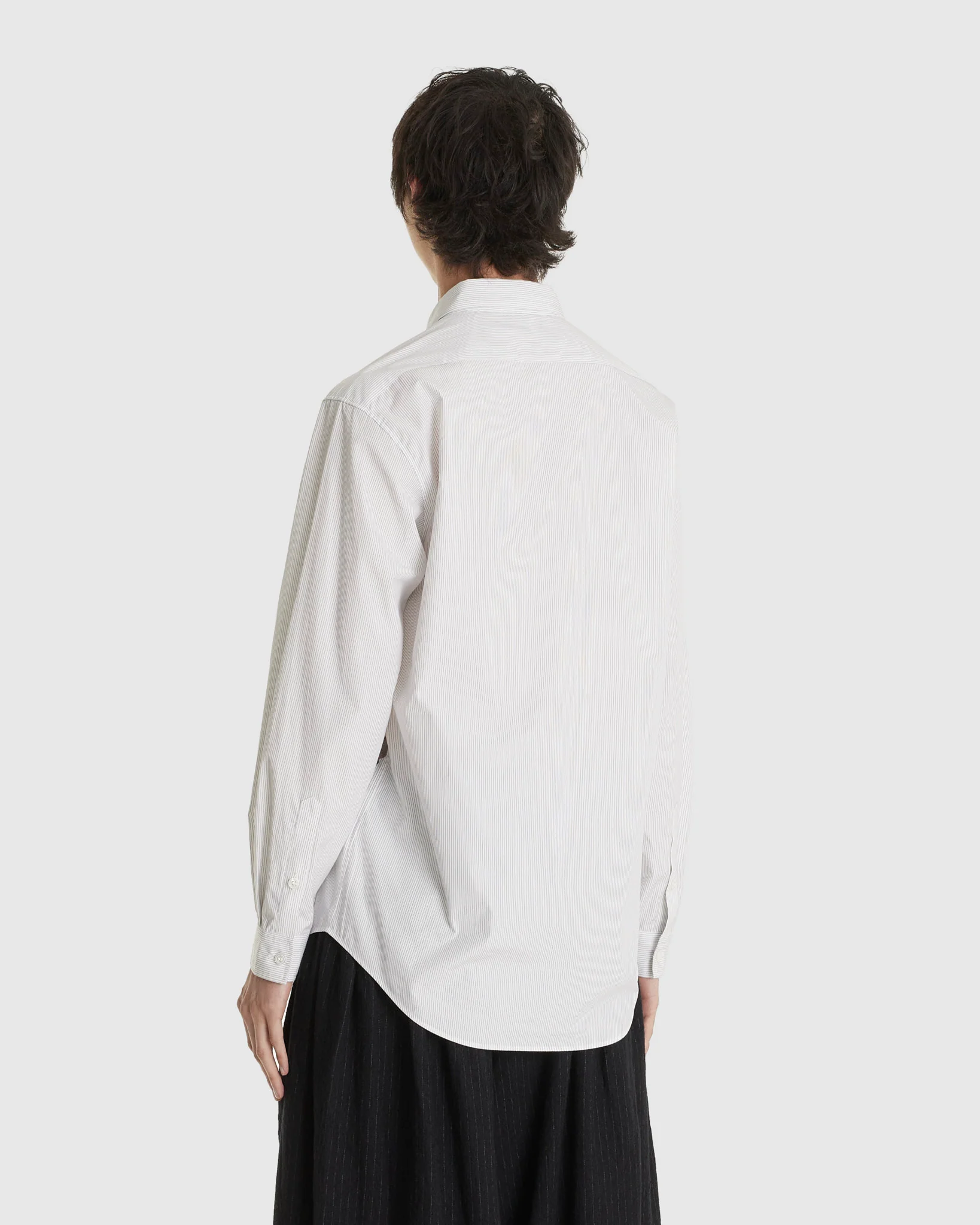 Appliqué-Detail White Shirt - Image 3