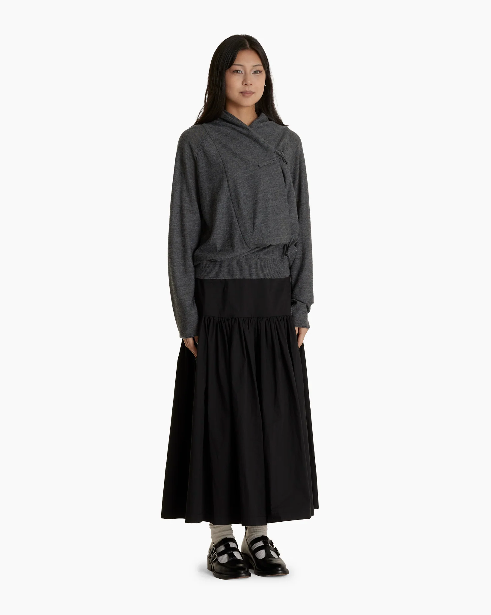Big Cowl Tie Pullover - Image 2