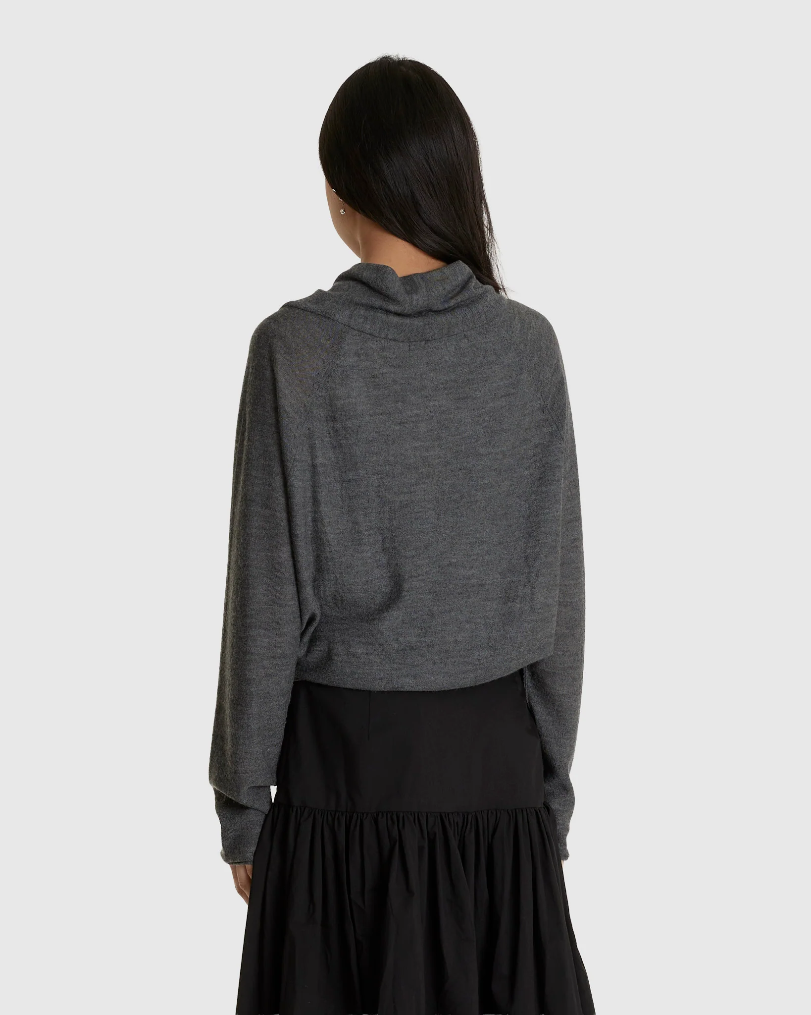 Big Cowl Tie Pullover - Image 3