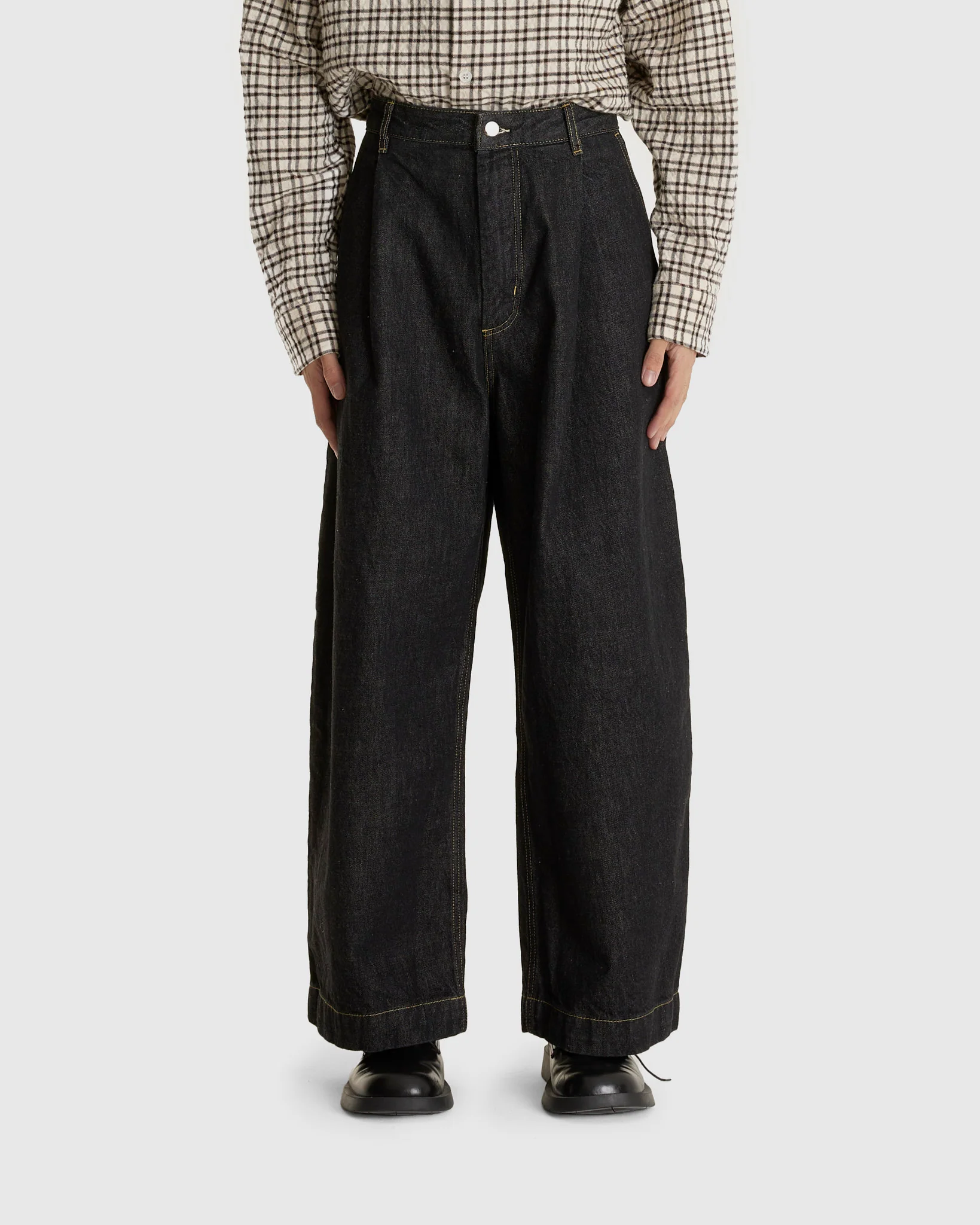 Black Puch Italian Denim Jeans