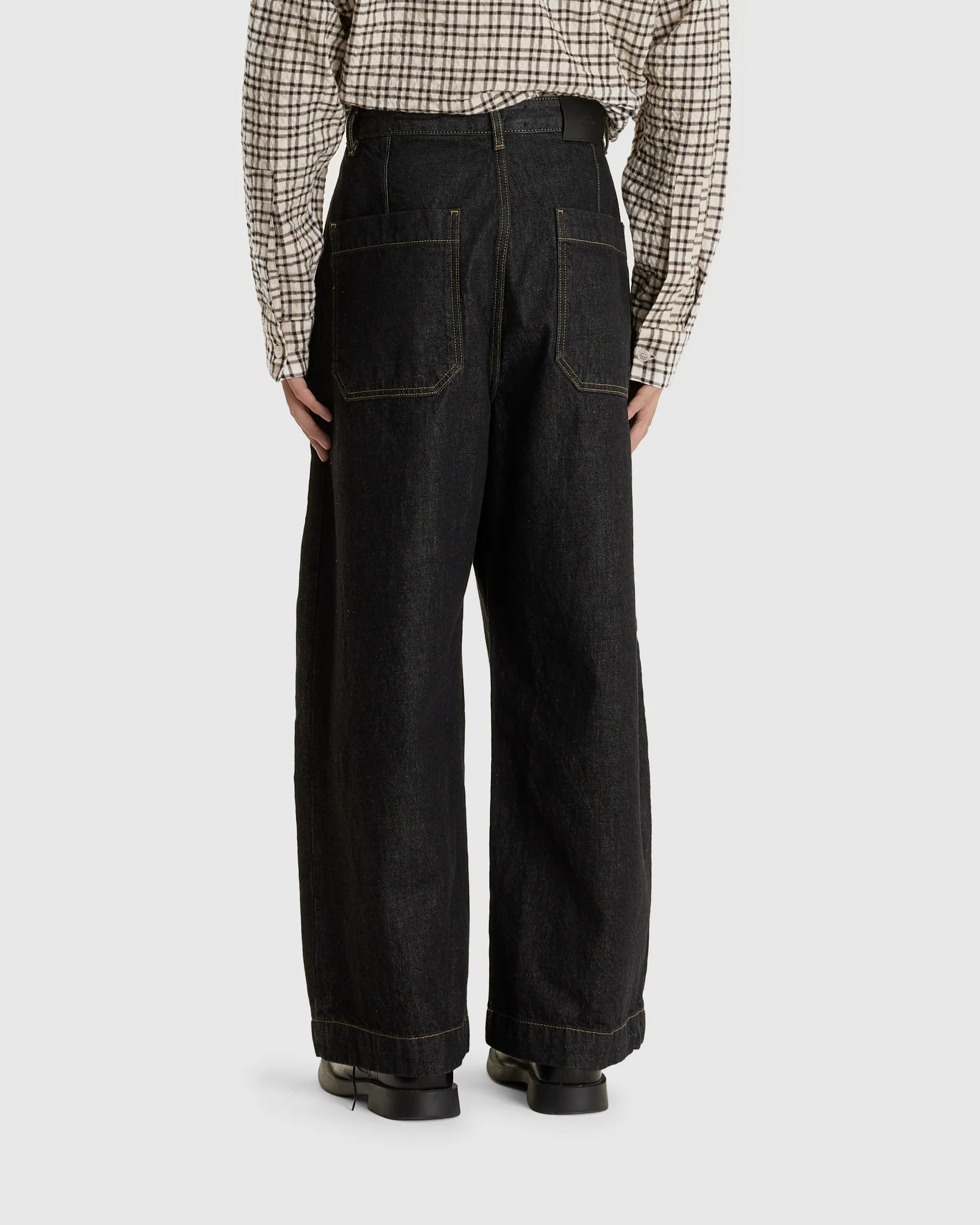 Black Puch Italian Denim Jeans - Image 3