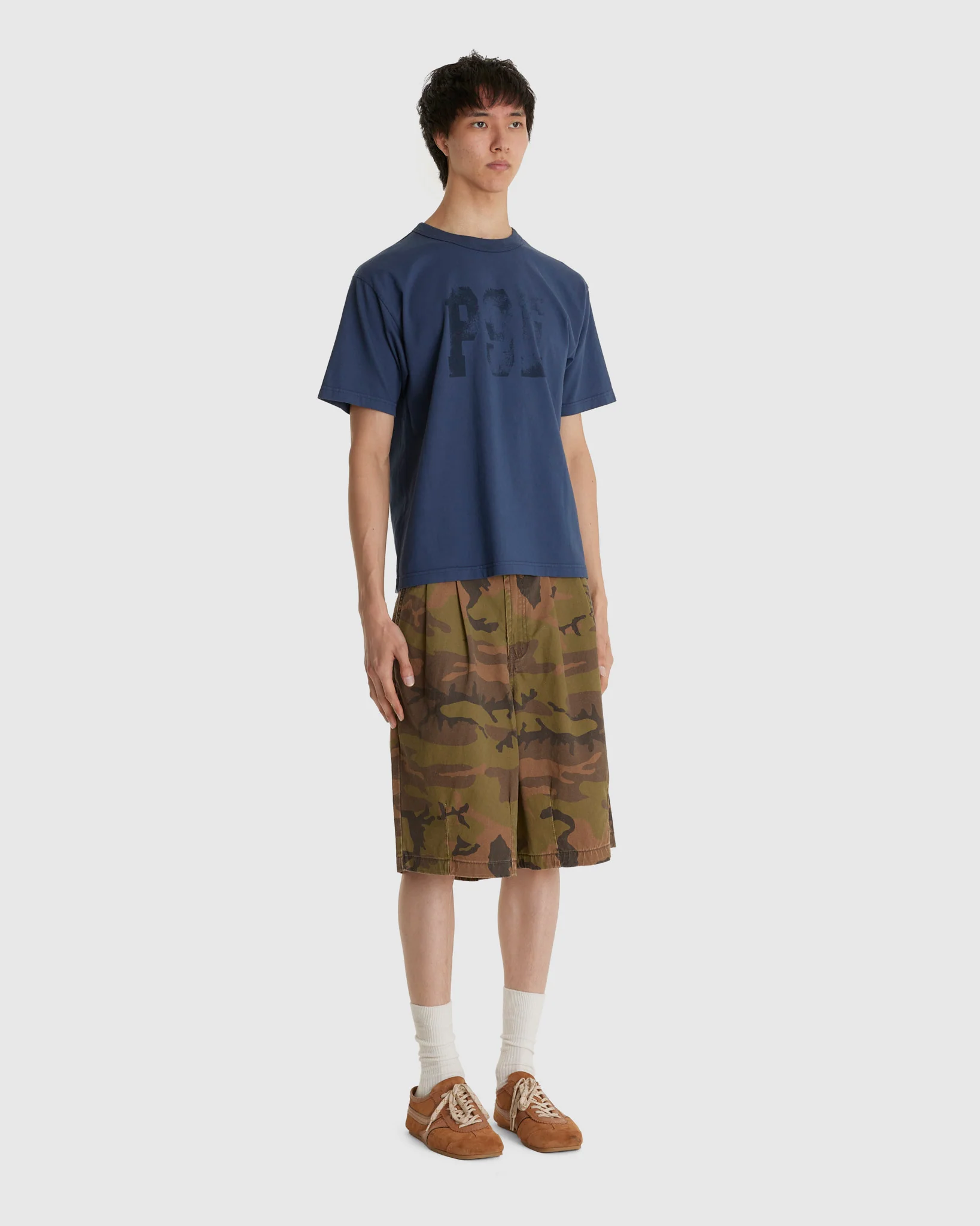 Boot Tee Navy - Image 2