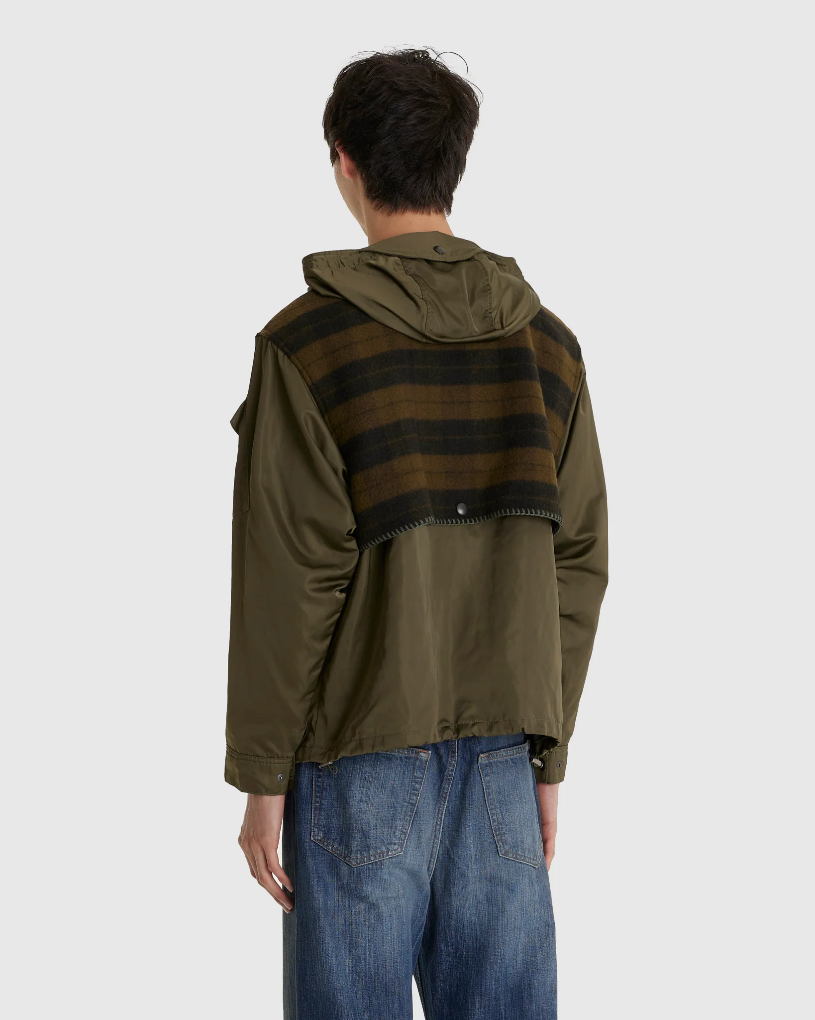 Check Layered Jumper - Image 3