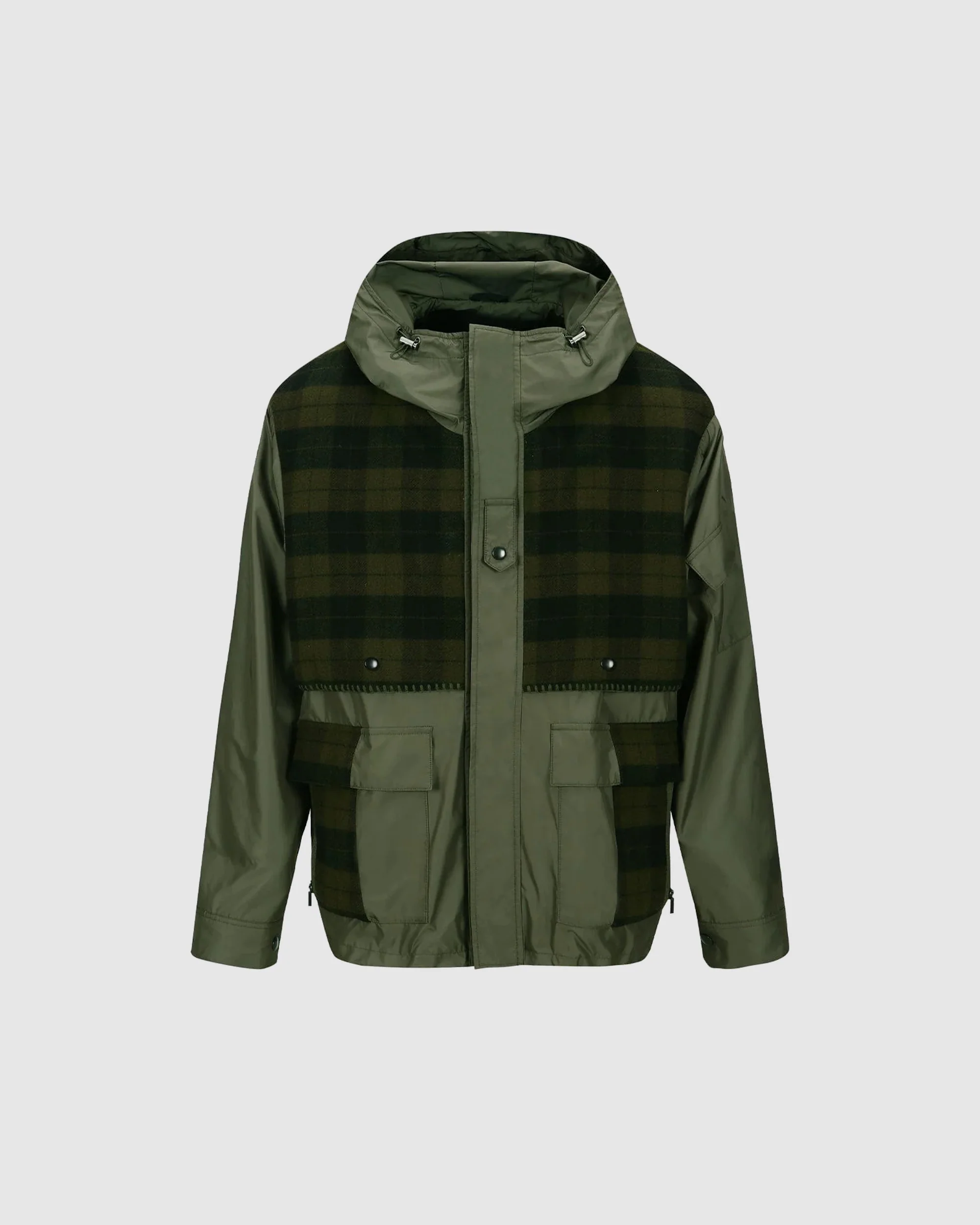 Check Layered Jumper - Image 4