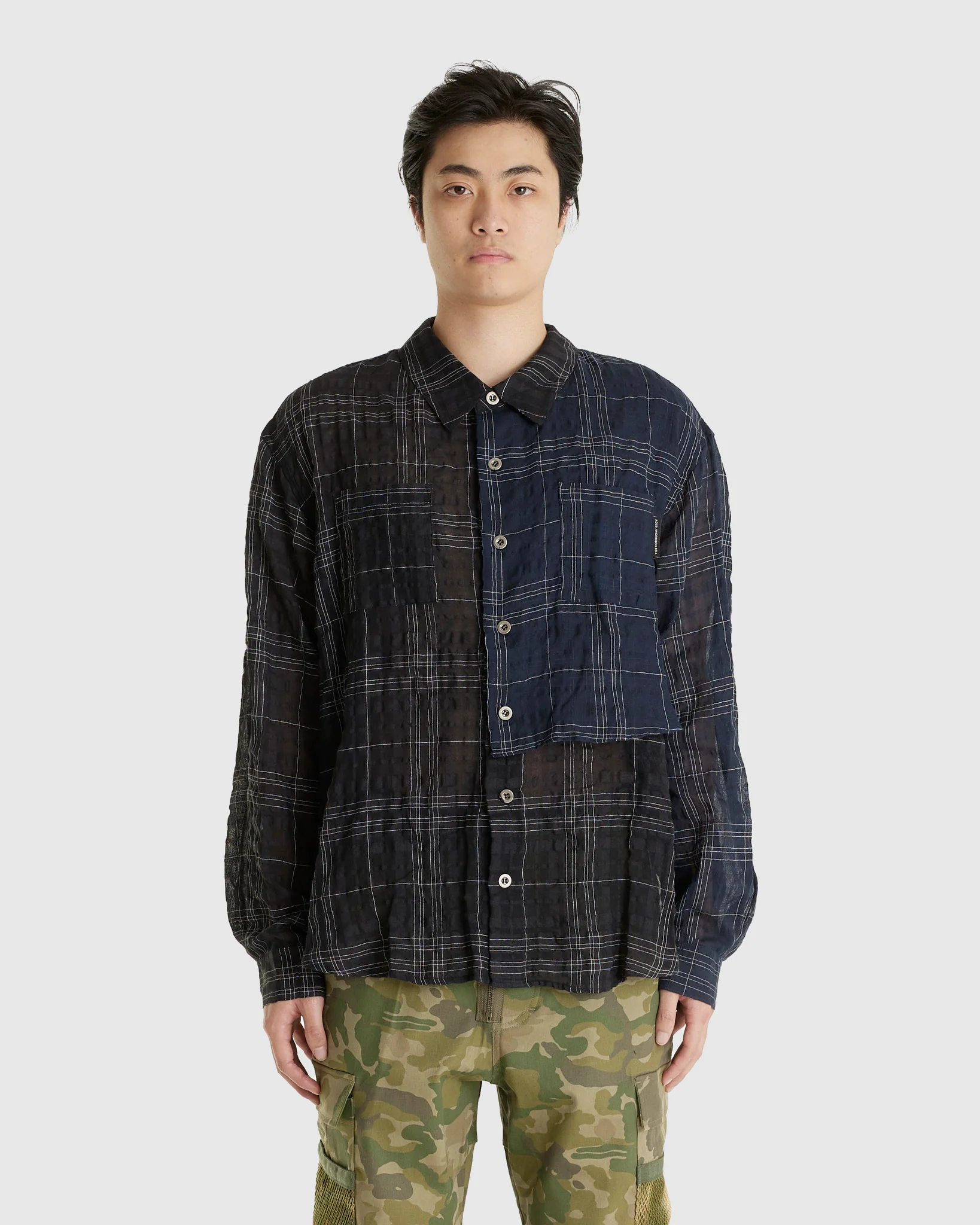 Check Layered Shirts