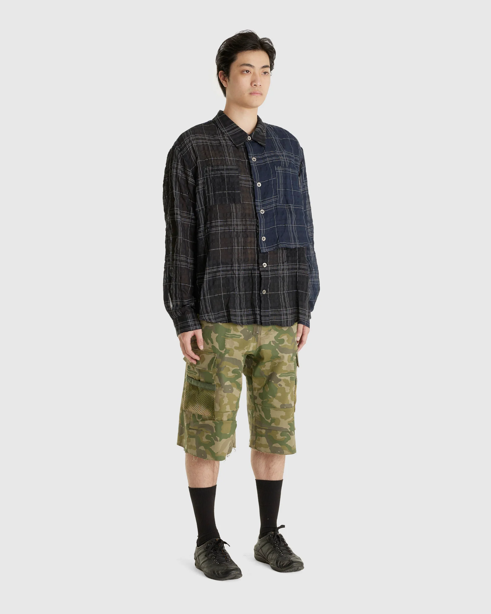 Check Layered Shirts - Image 2