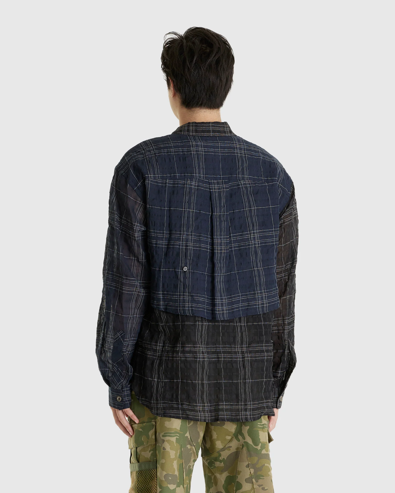 Check Layered Shirts - Image 3