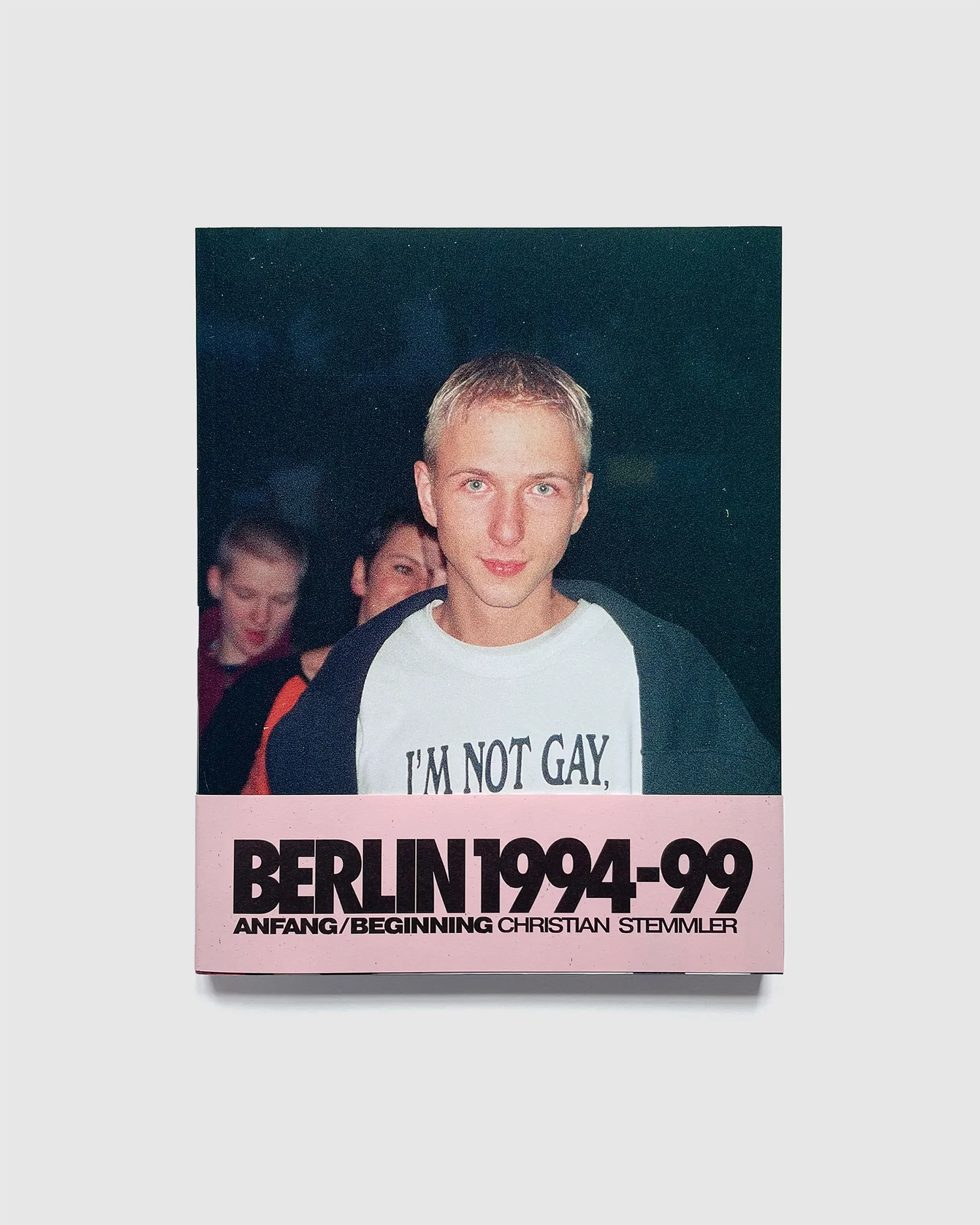 Christian Stemmler Anfang/Beginning: Berlin 1994-99