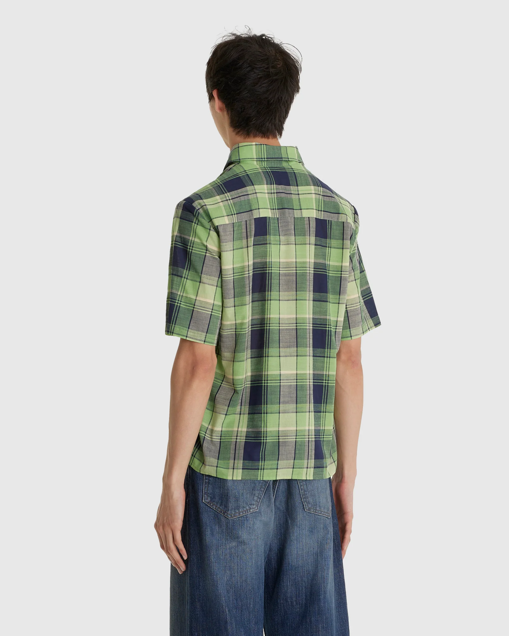 Cottage Shirt Green Plaid - Image 3