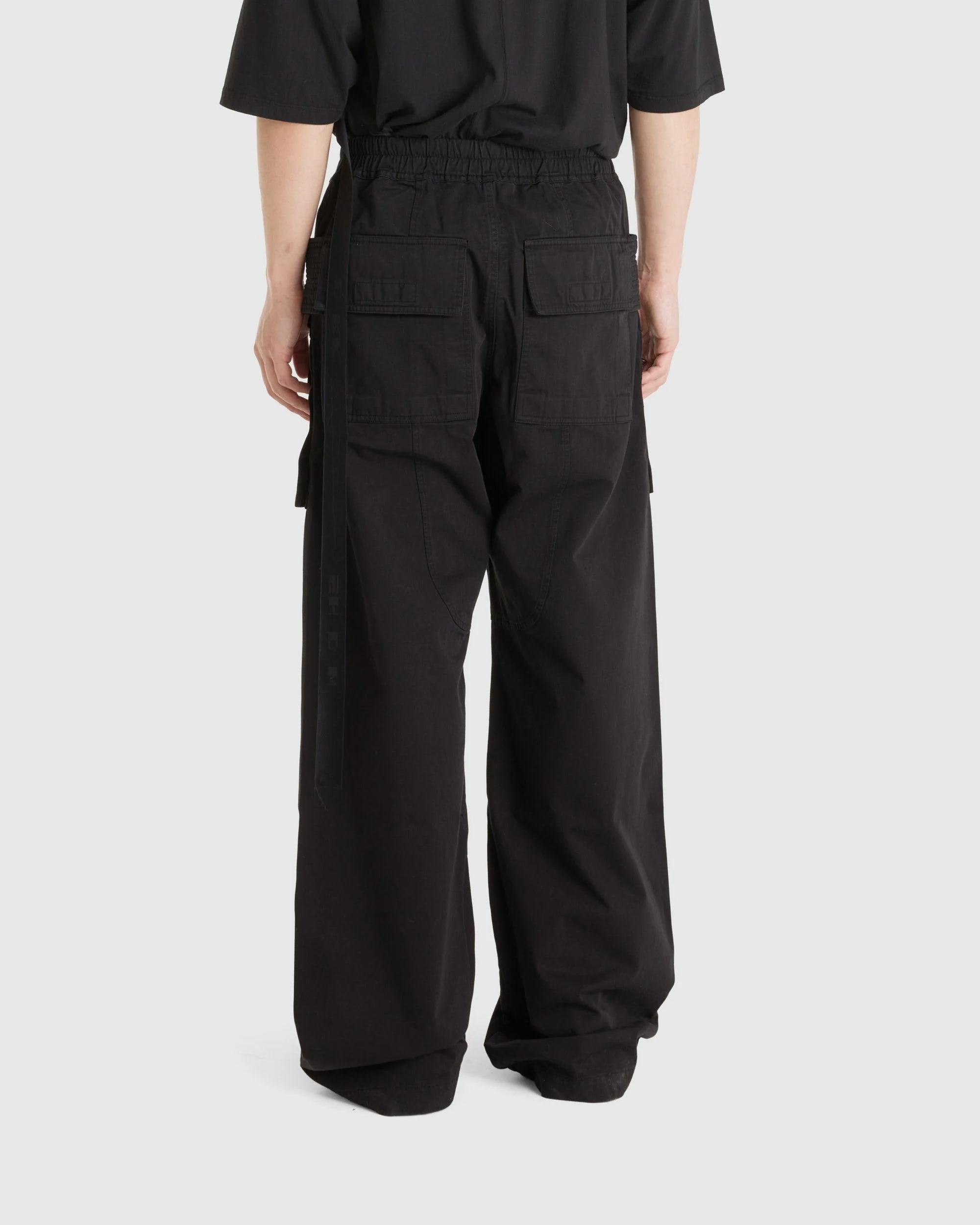 Creatch Wide Pants Black - Image 3