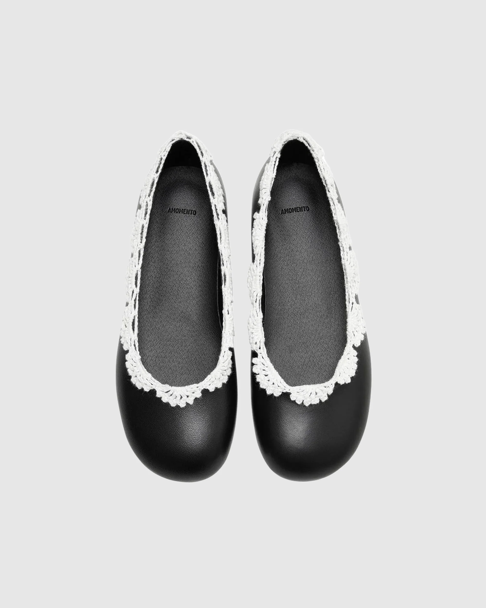 Crochet Laced Flats - Image 2