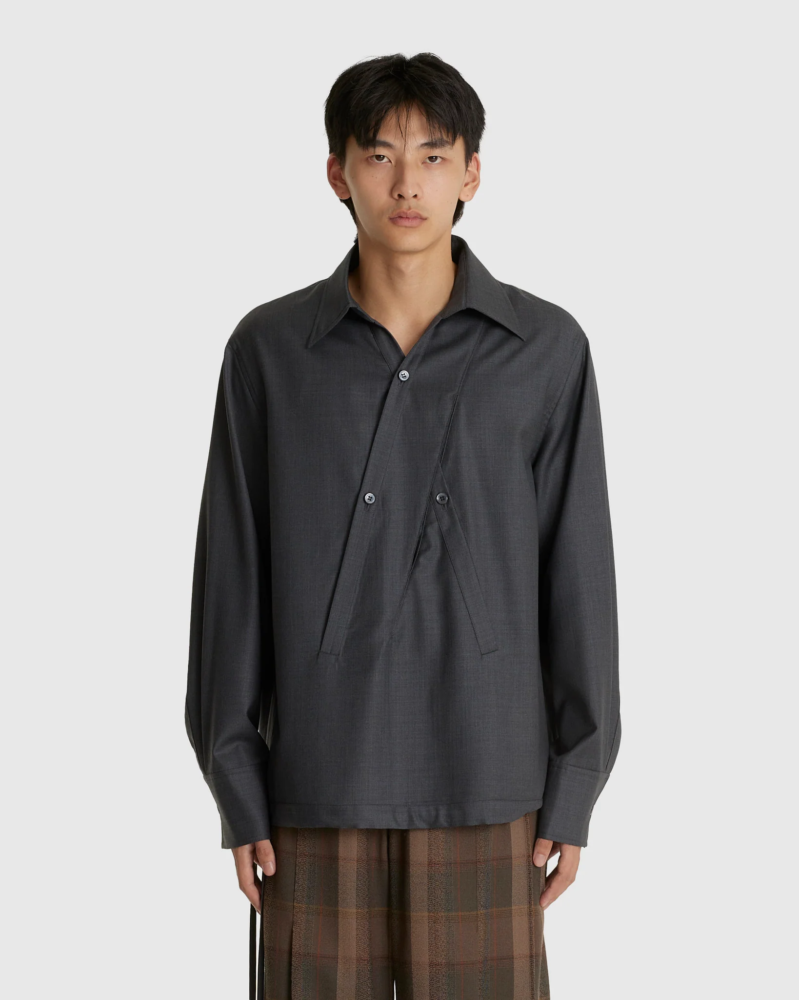 Crossed Over Shirt