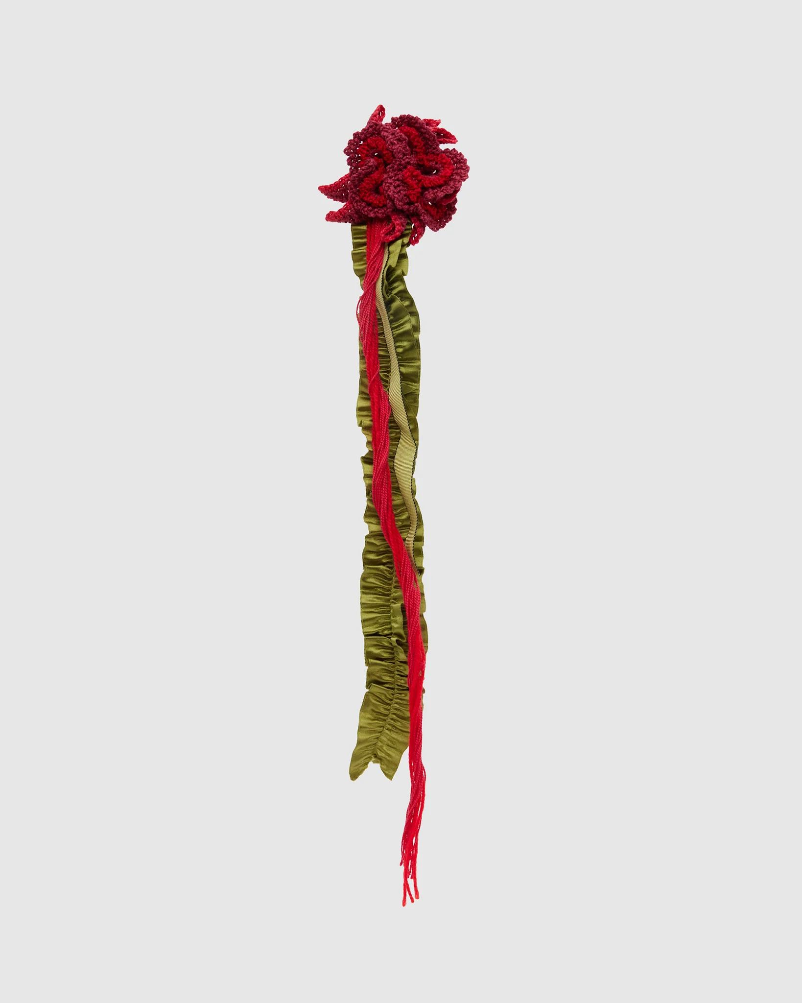 Crying Flower Rosette Brooch