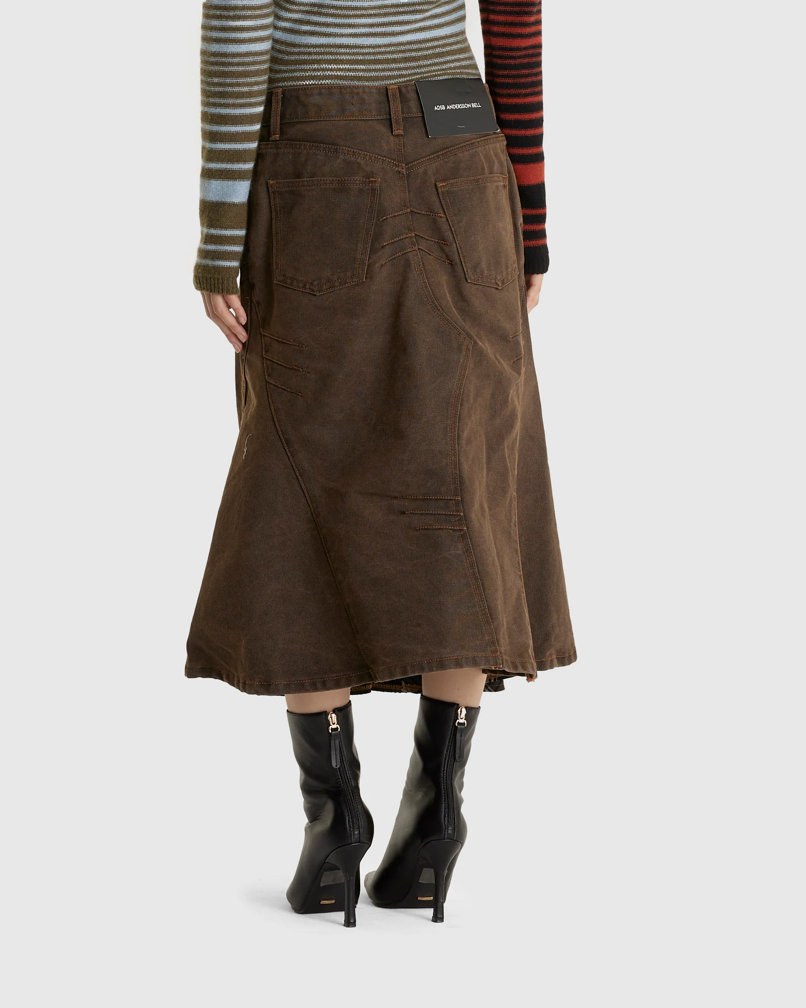 Custom Flare Layered Skirt - Image 3