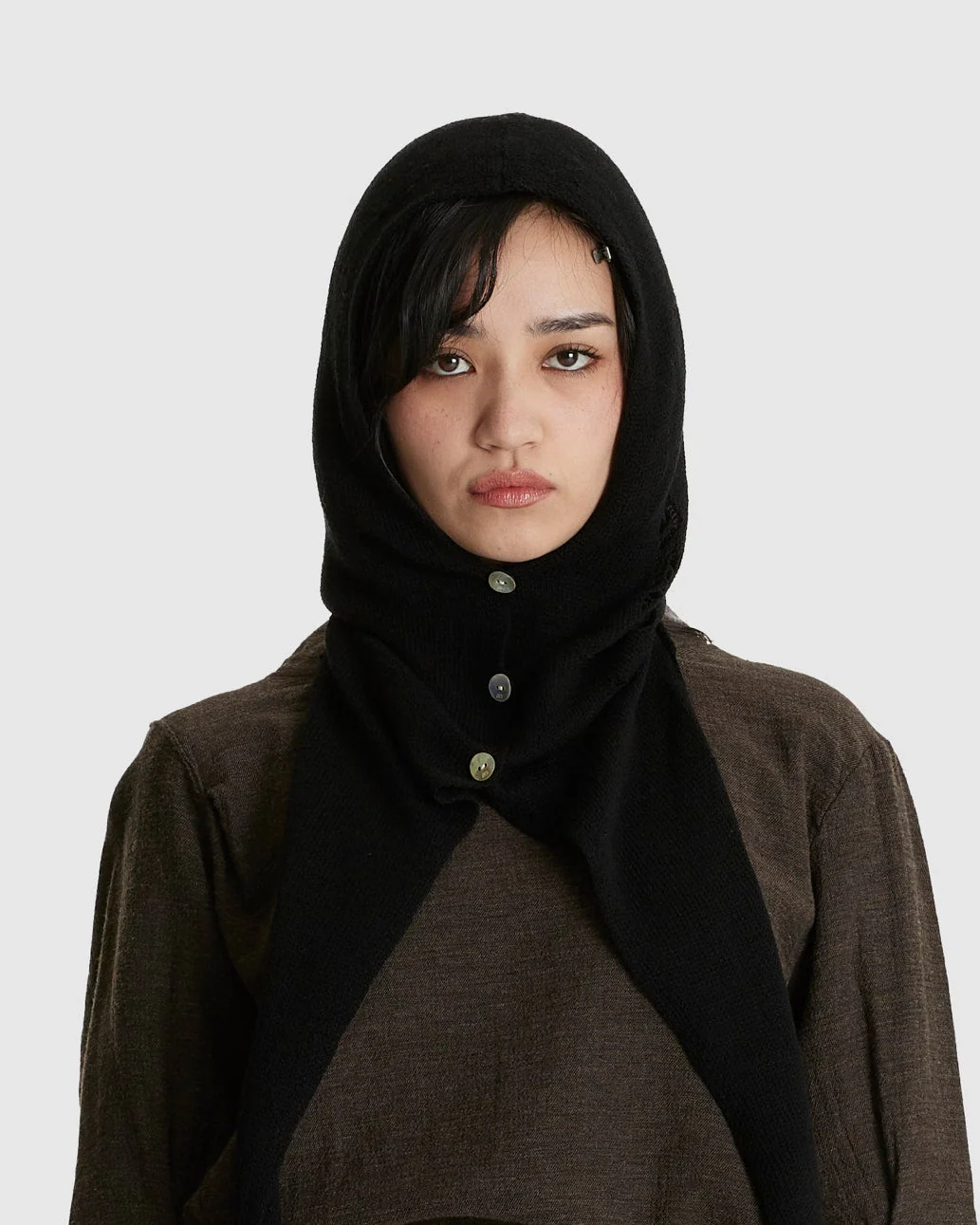 Dam Knit Headpiece Black - Image 2