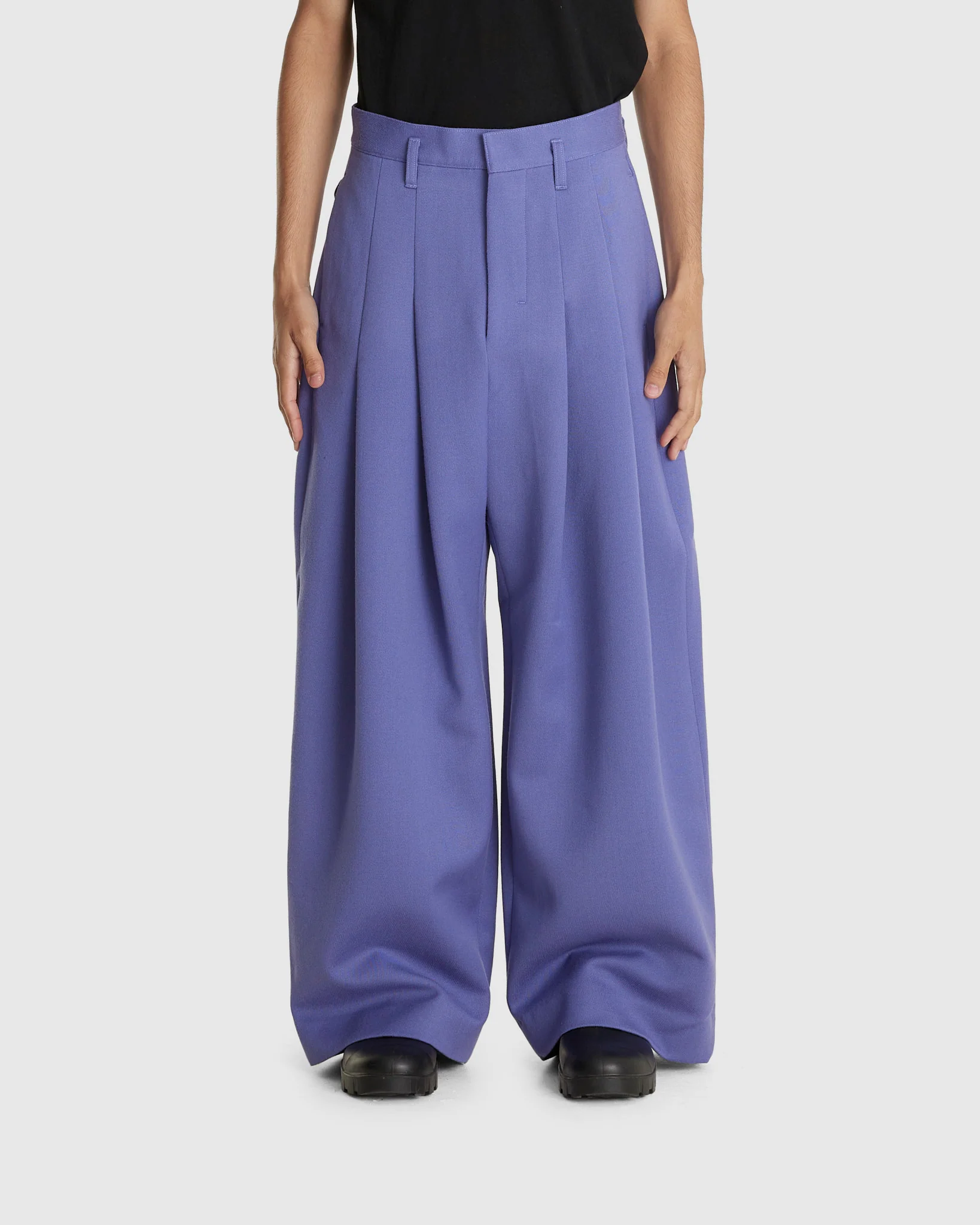 Dear Baggy Aubergine Blue