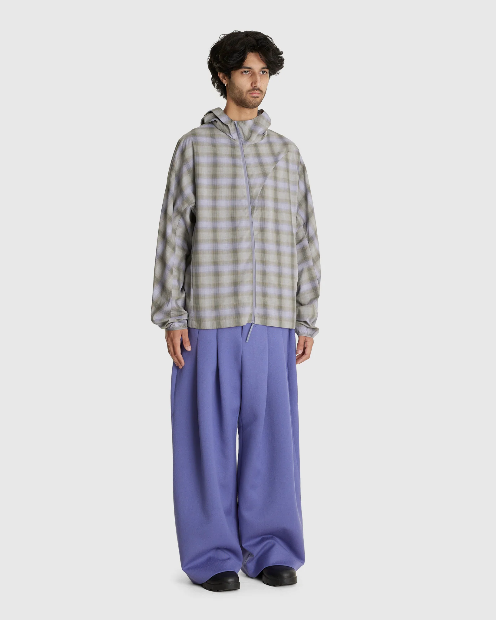 Dear Baggy Aubergine Blue - Image 2