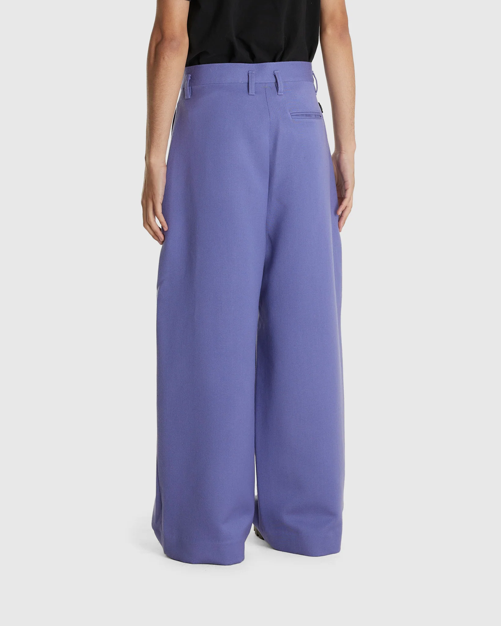 Dear Baggy Aubergine Blue - Image 3