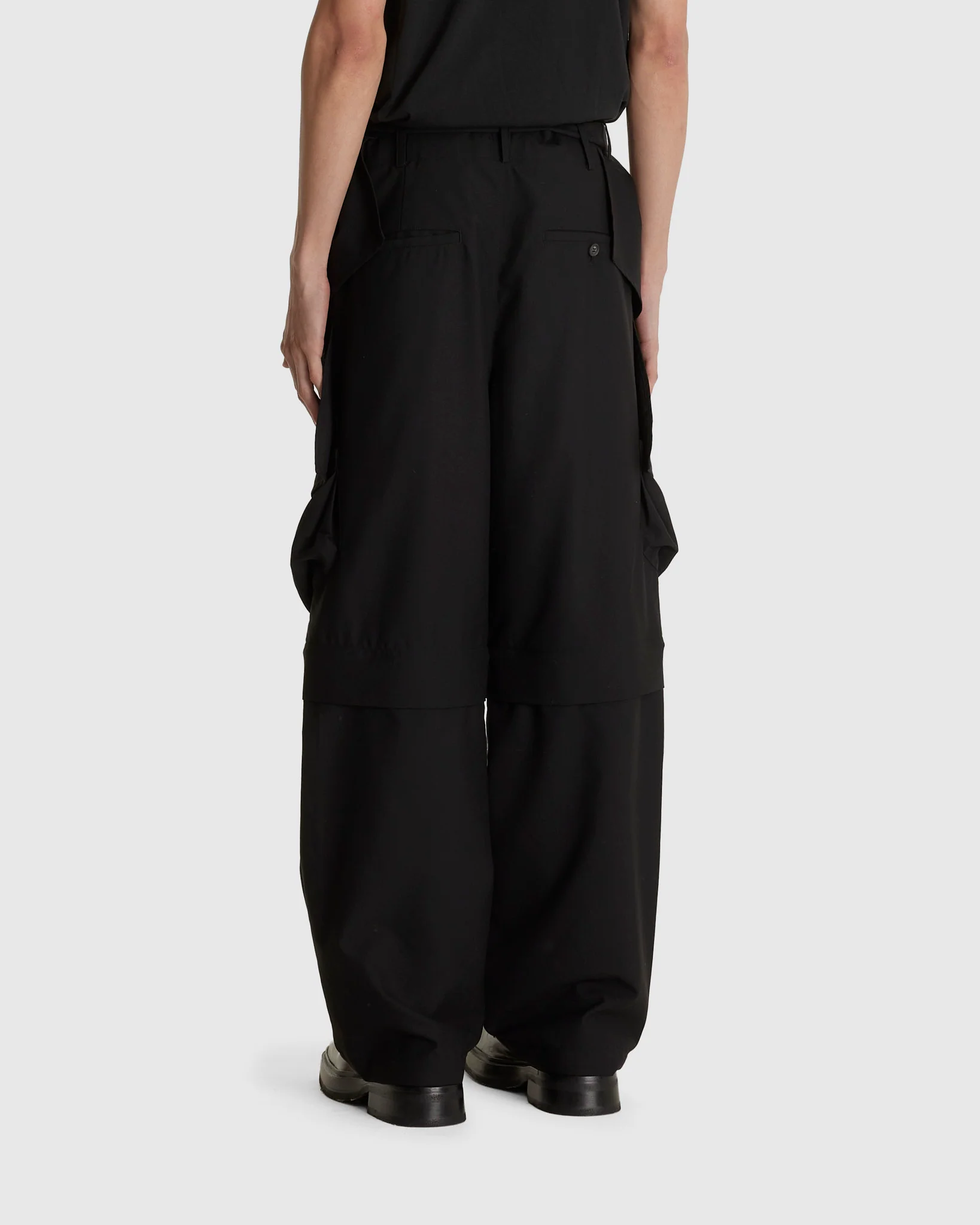 Detachable Draped Trousers - Image 4