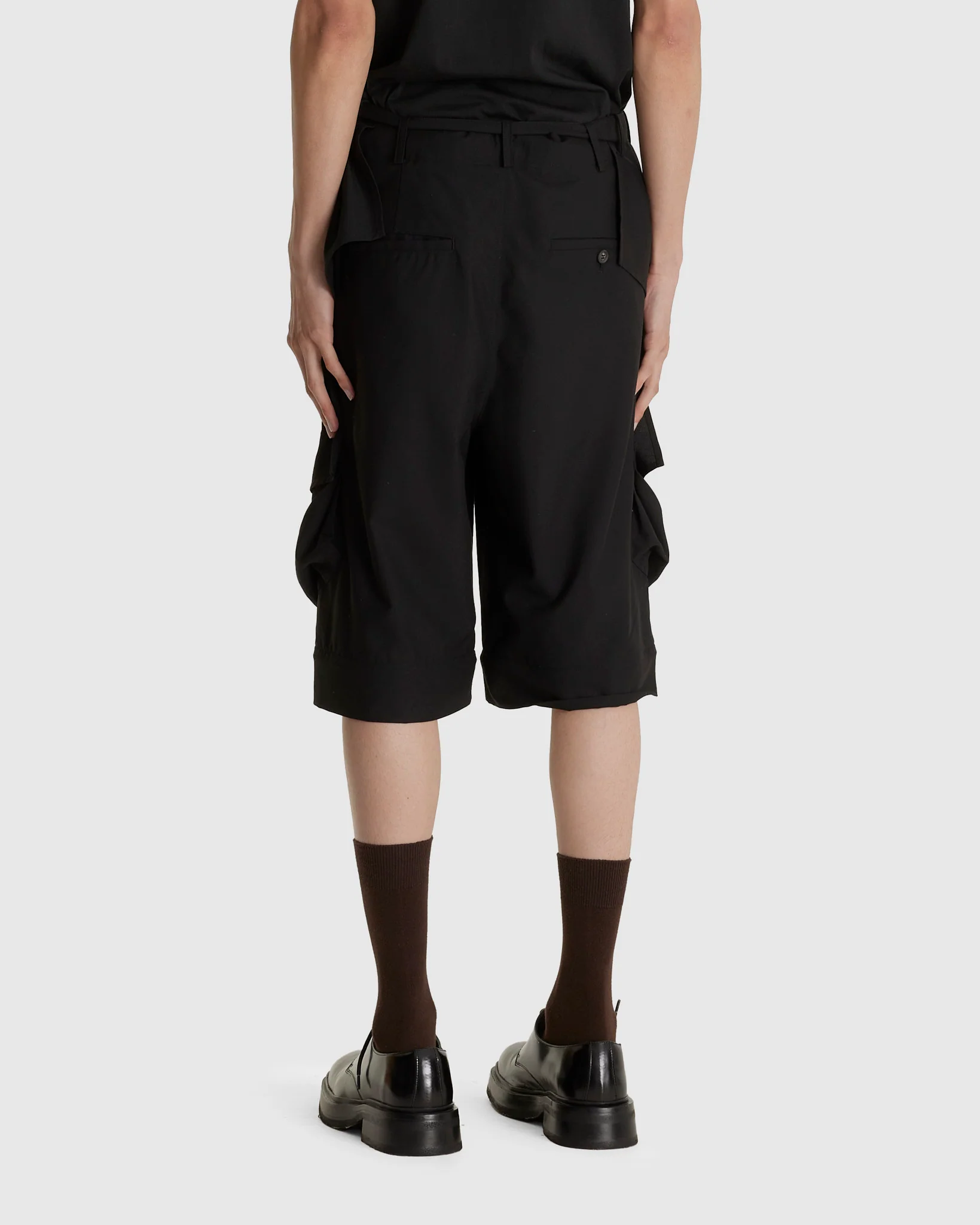 Detachable Draped Trousers - Image 5