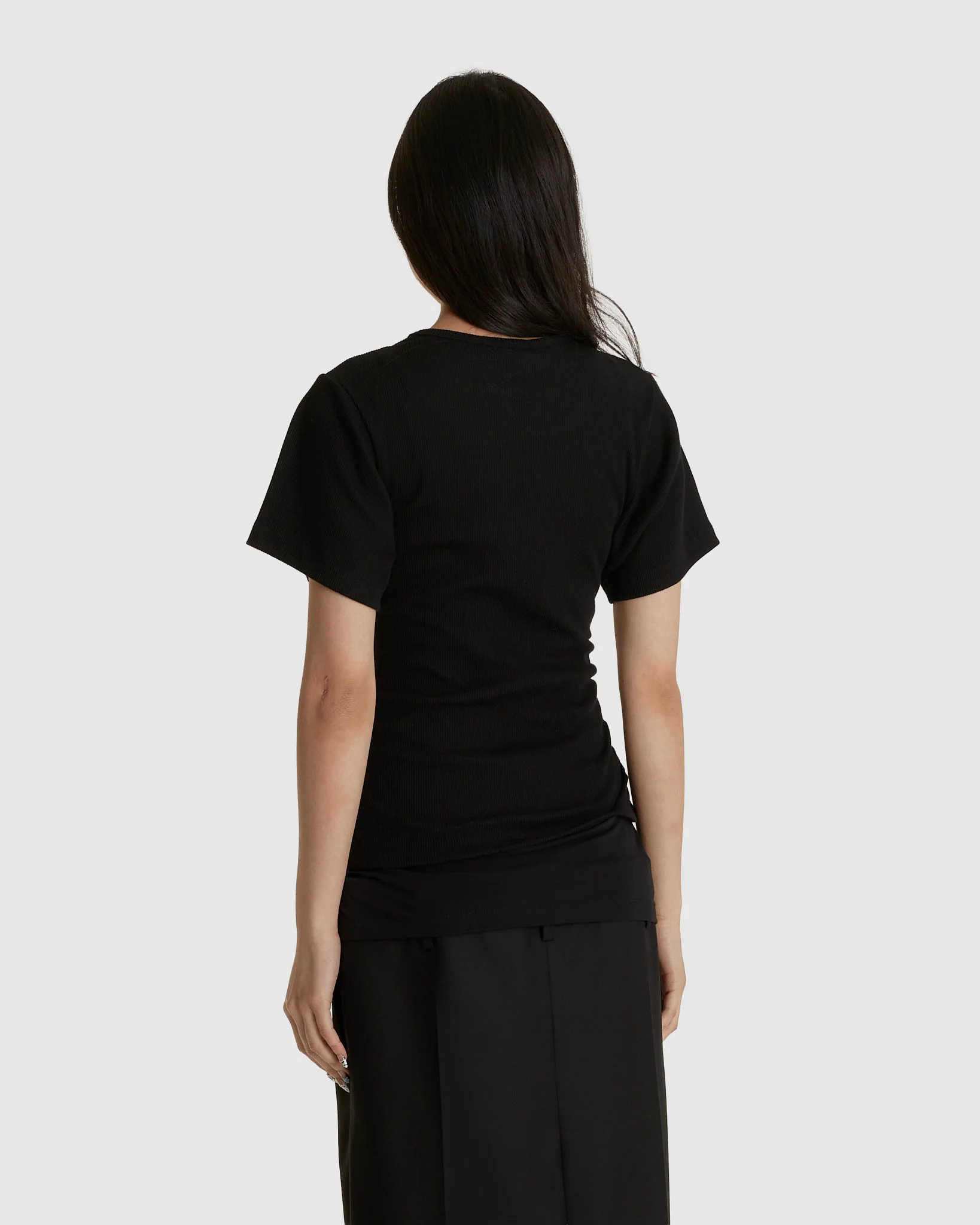 Detailed Slim T-Shirt - Image 3