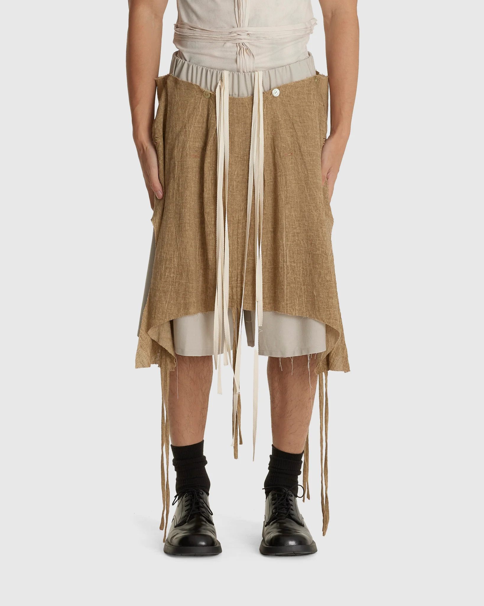 Double Layer Comosus Shorts