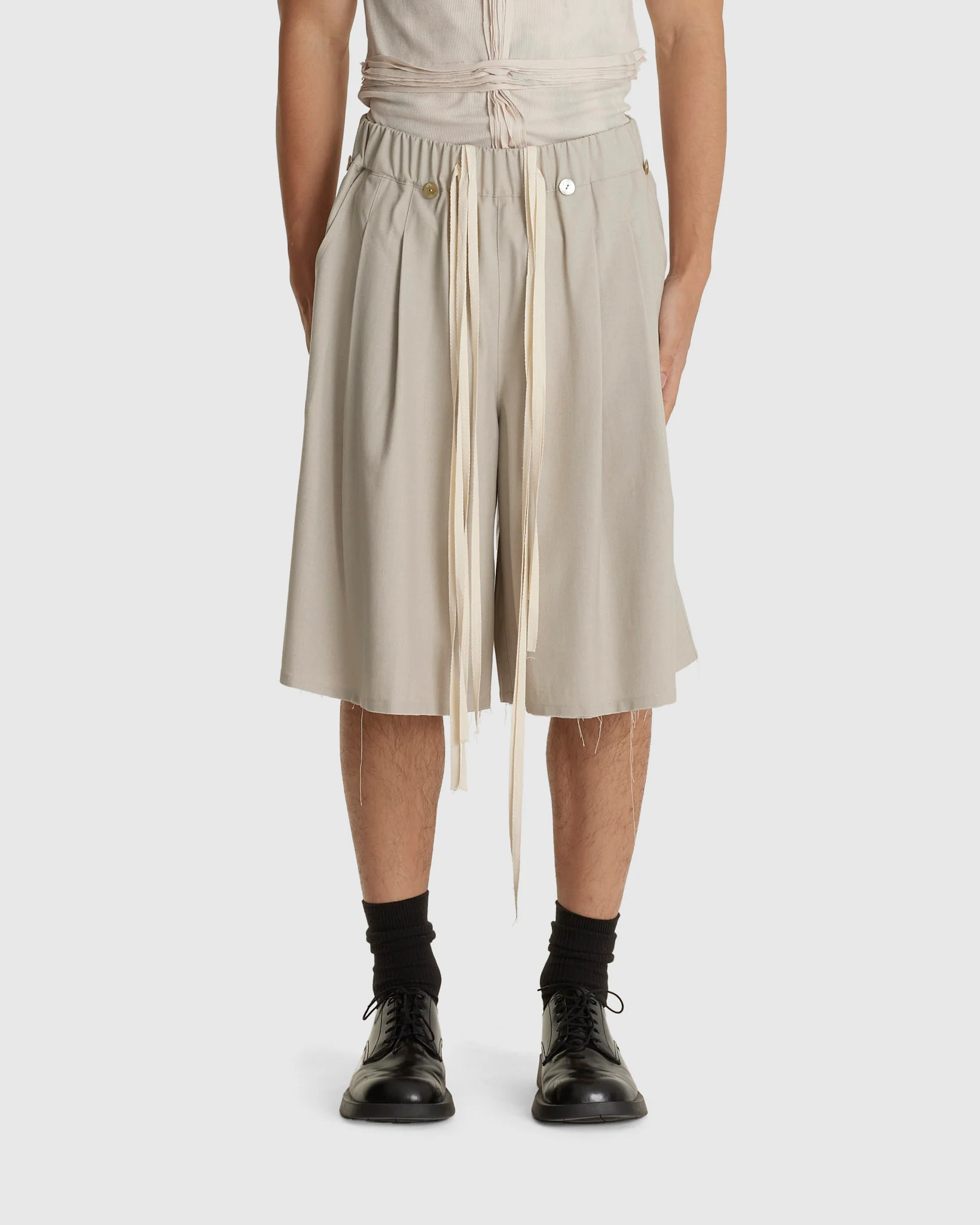 Double Layer Comosus Shorts - Image 2