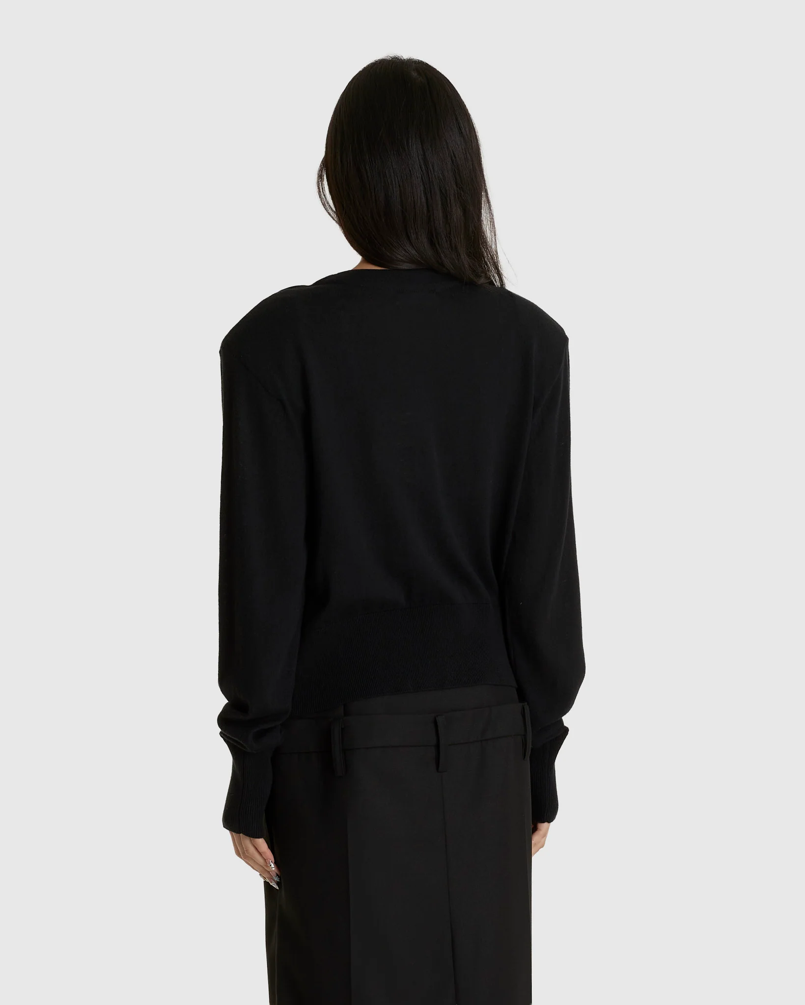Double Layered Cardigan - Image 3