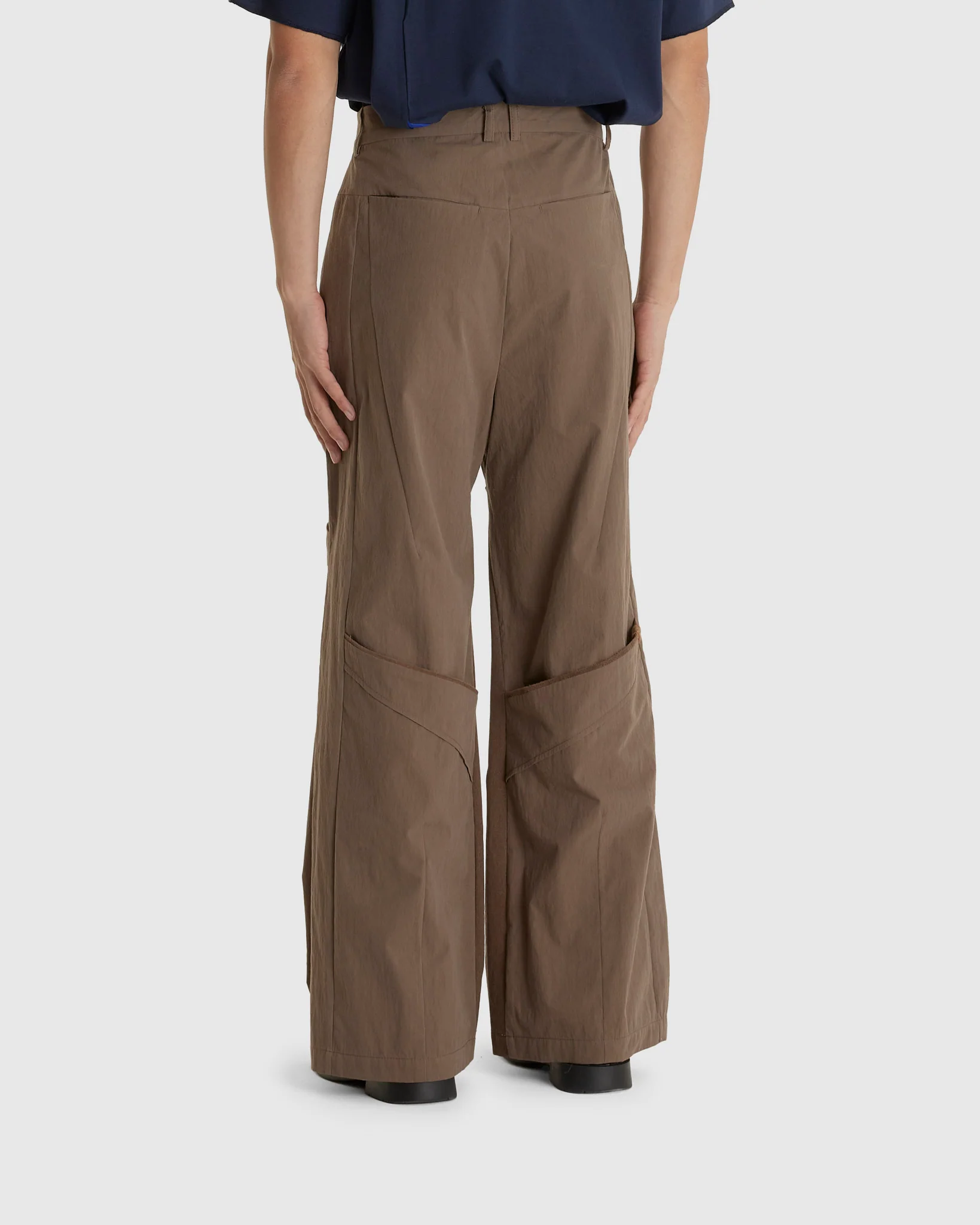 EP.9 01 Trousers Brown - Image 3