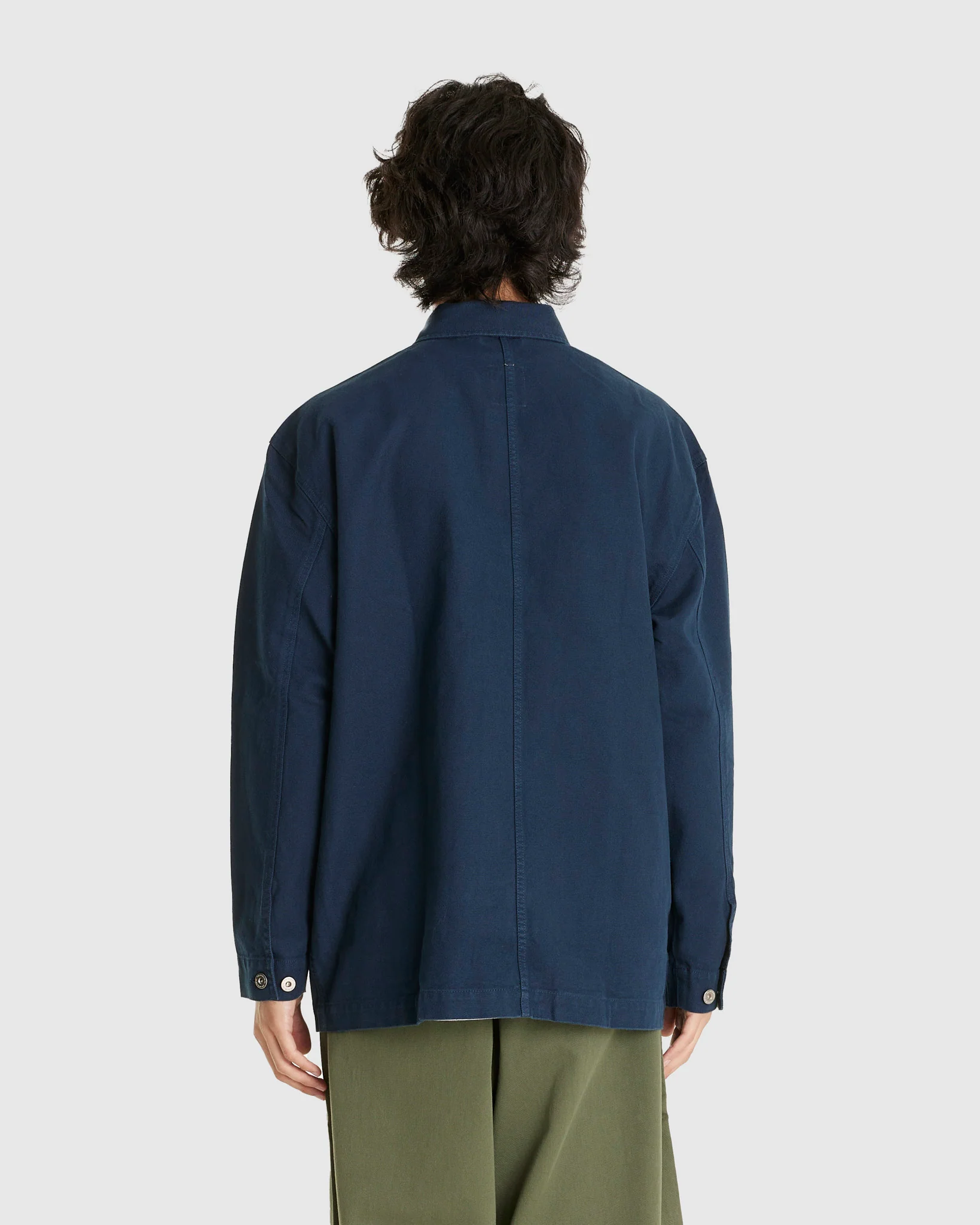 Ezra Jacket Neptune Blue - Image 3