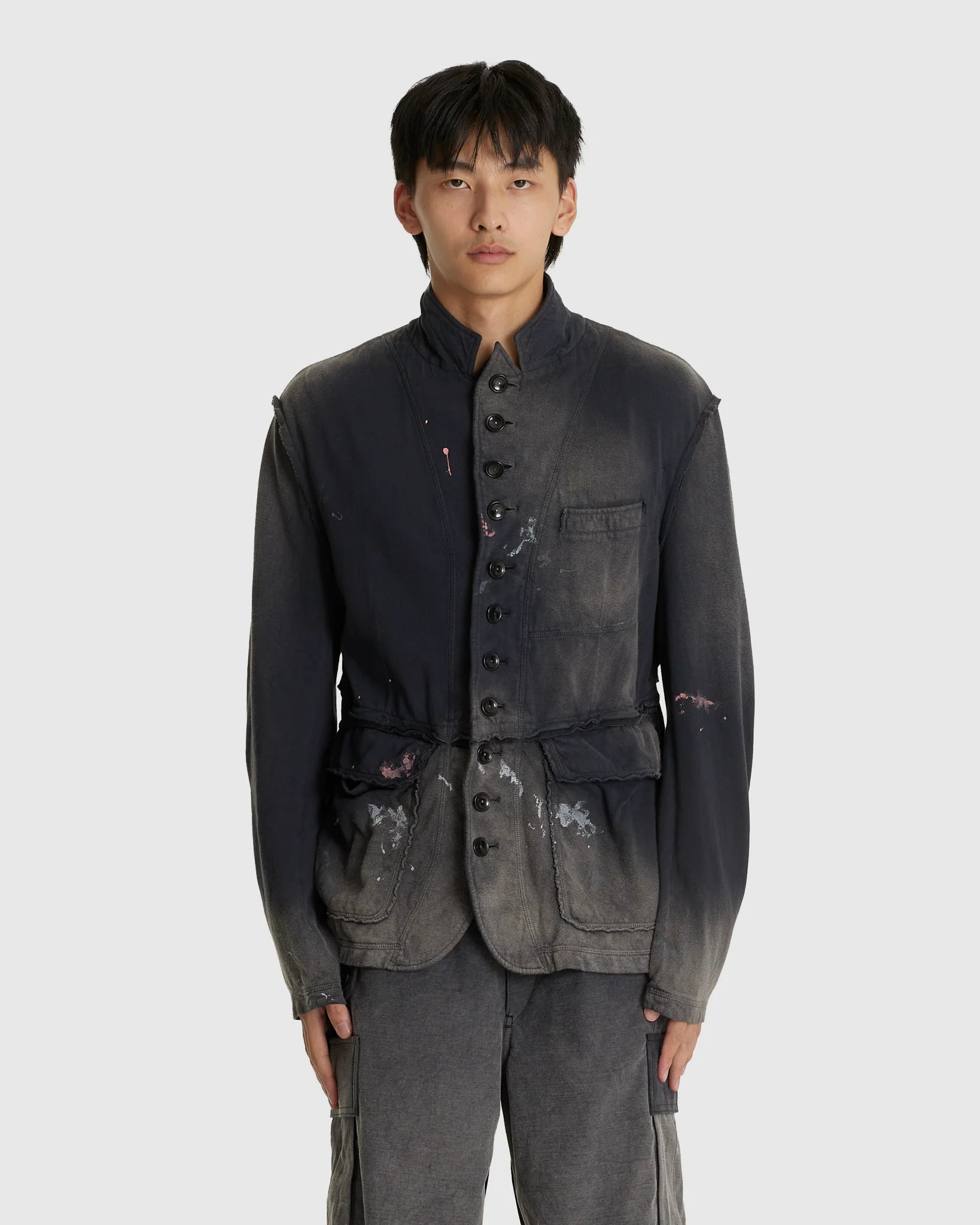 Faded Memory Jacket Black