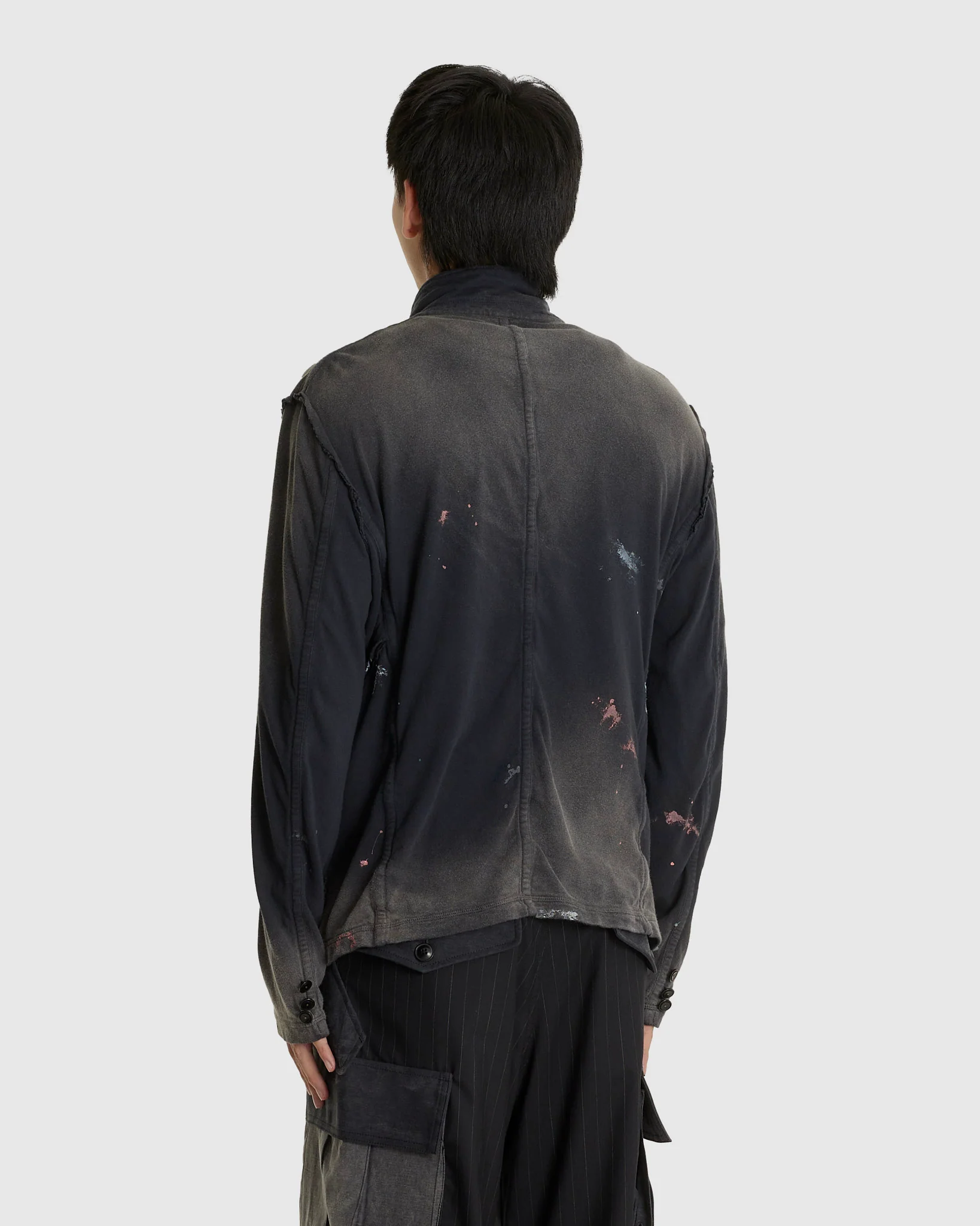 Faded Memory Jacket Black - Image 3