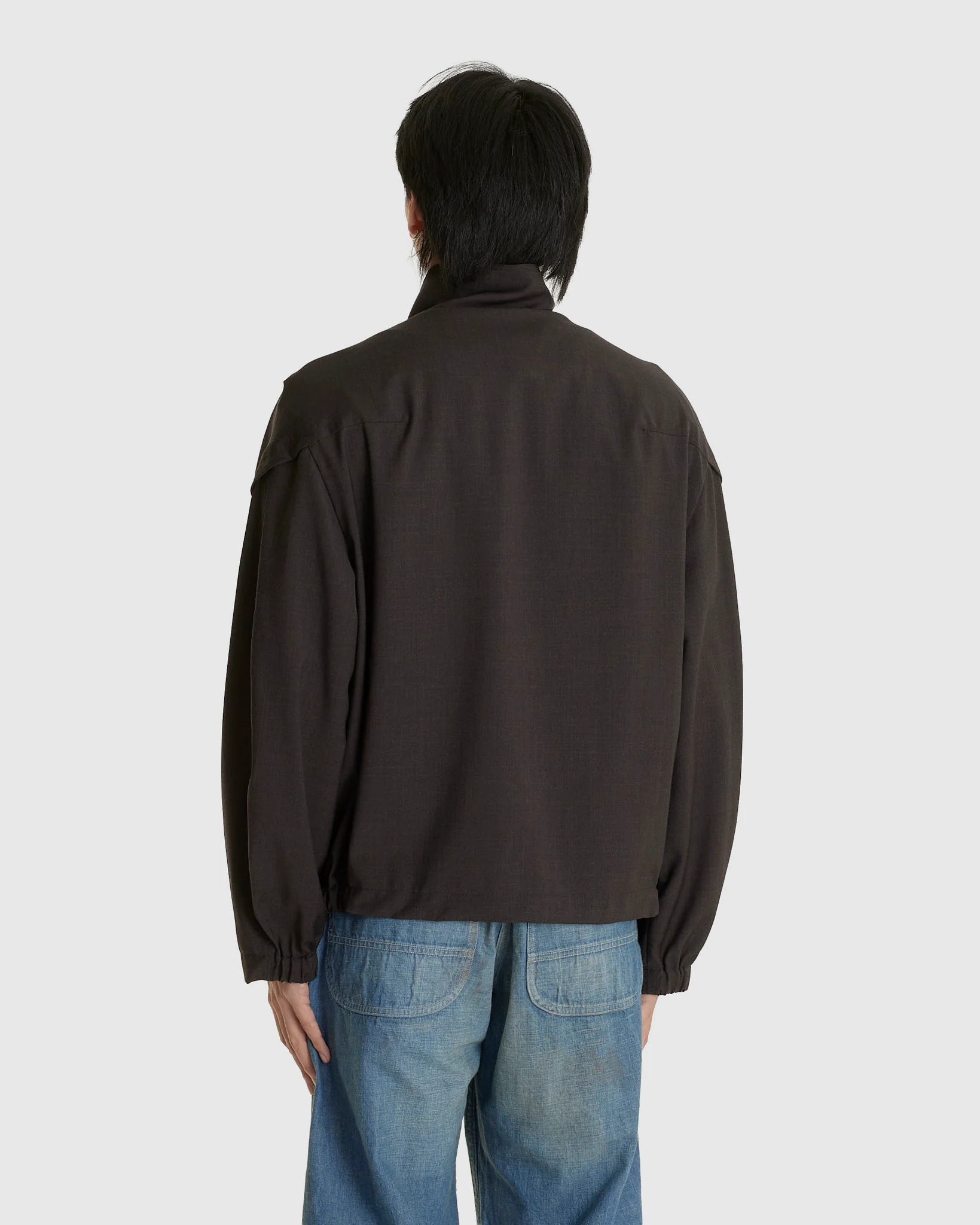 Farkas Pullover Jacket Umber Brown - Image 3