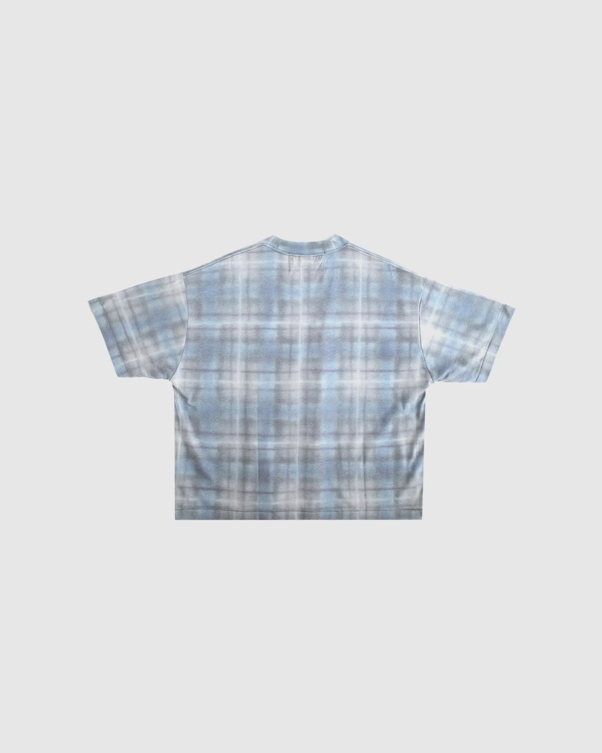Field of Daisies Tartan Tee - Image 2