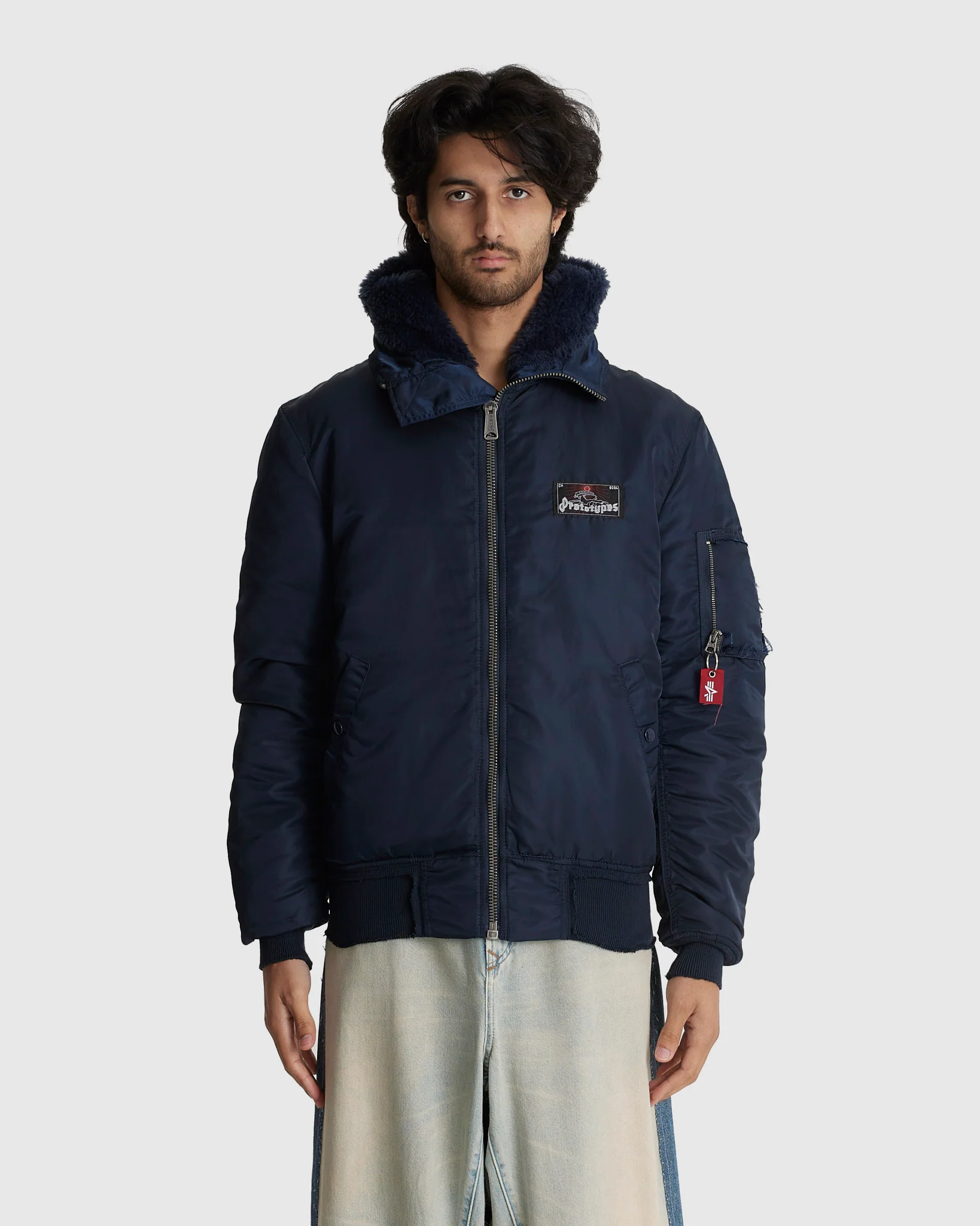 Fixed Hood Bomber