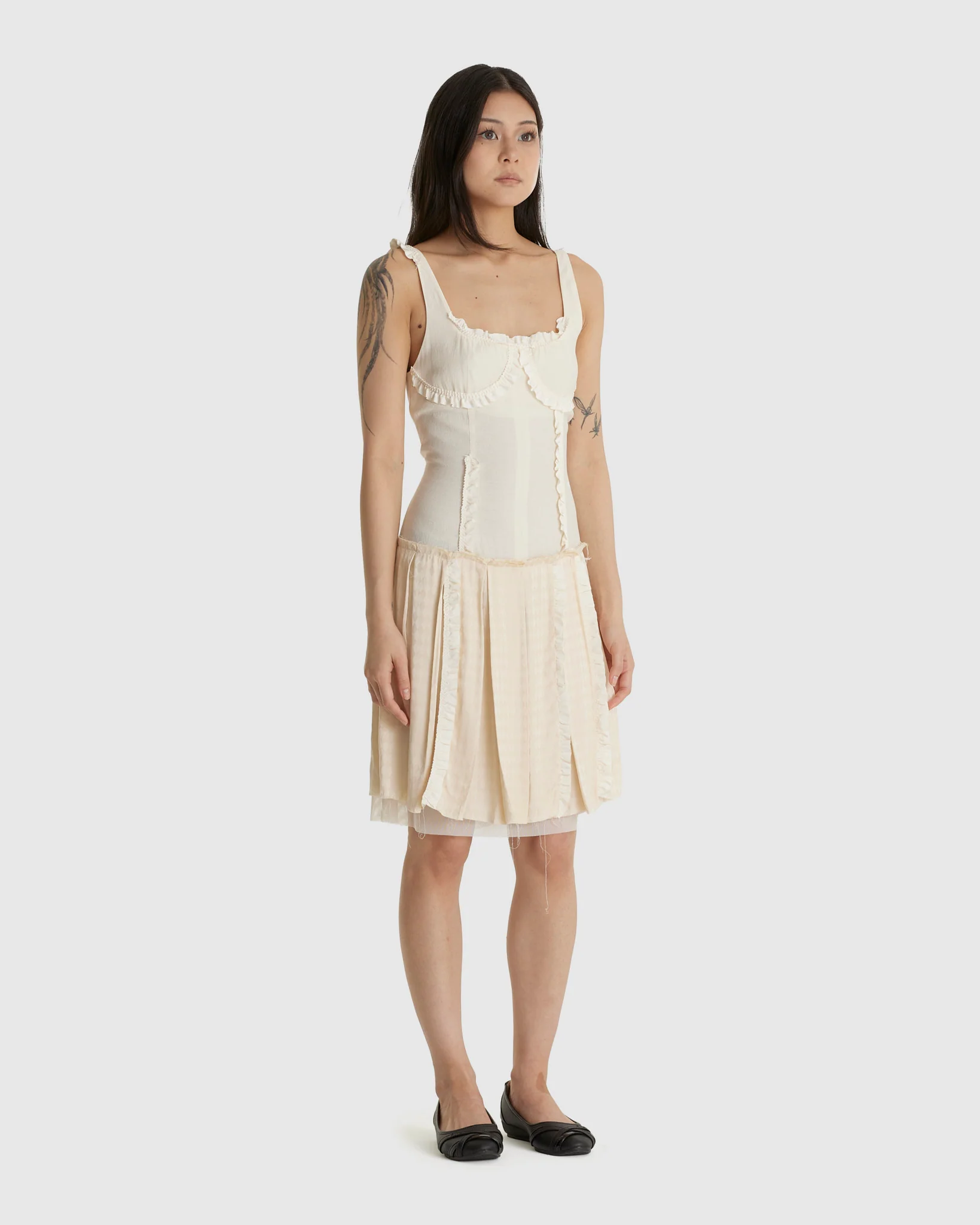 Flapper Pleats Dress - Image 2
