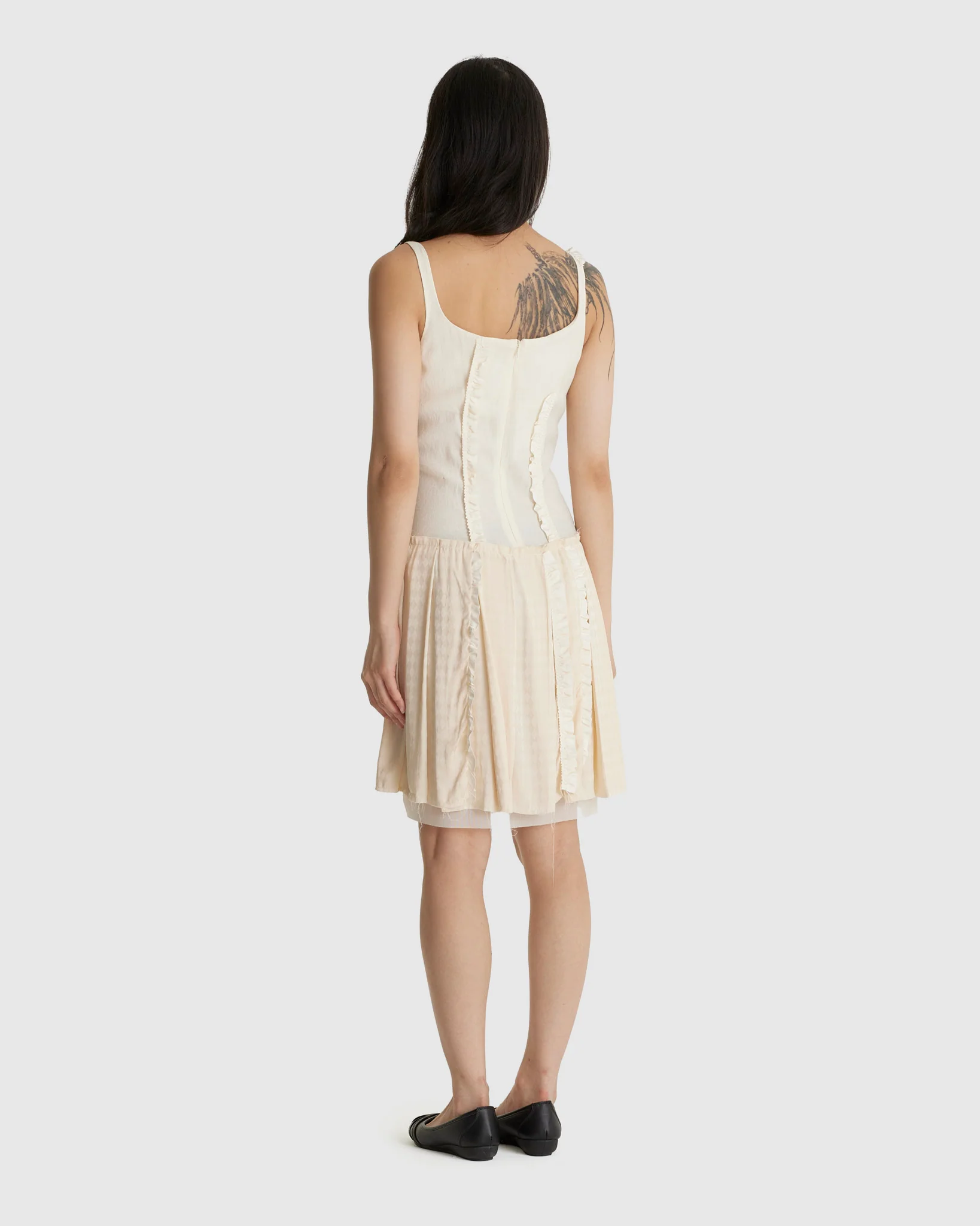 Flapper Pleats Dress - Image 3