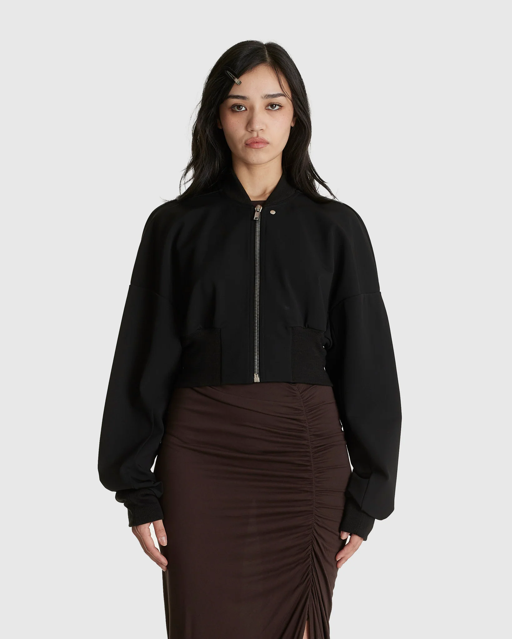 Flight Jacket Black