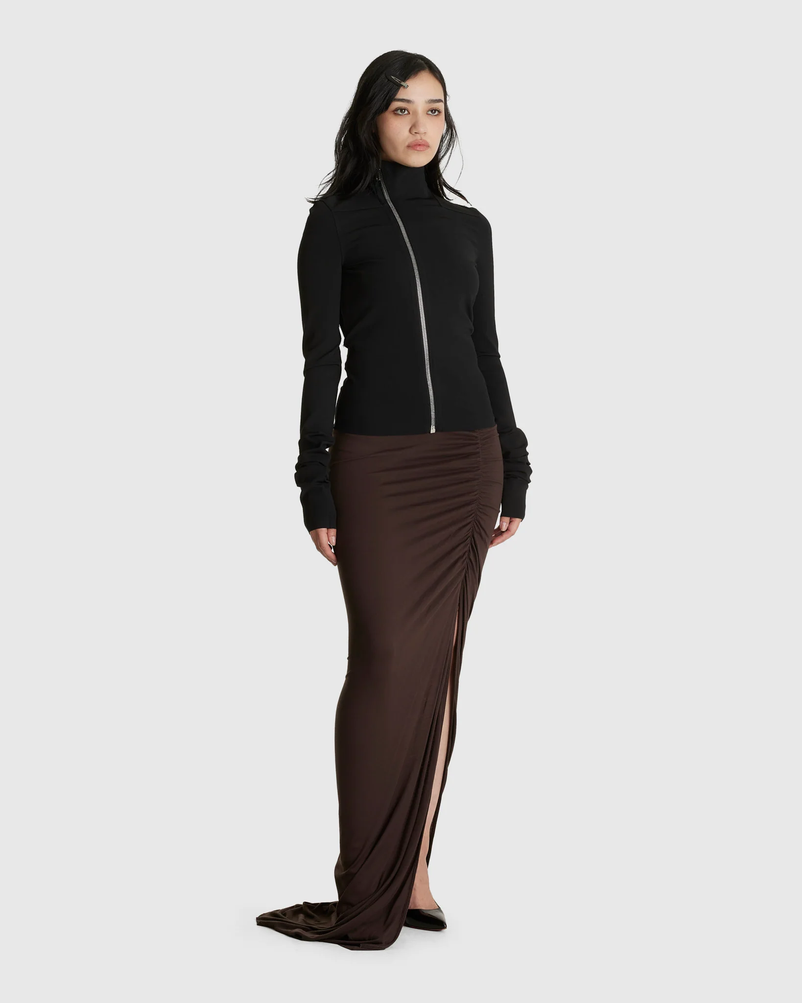 Gary Jacket Black - Image 2