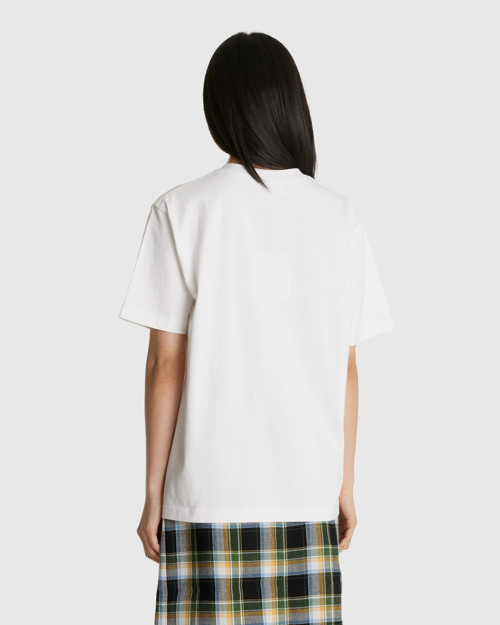Hand Sewn Flower T-Shirt - Image 3