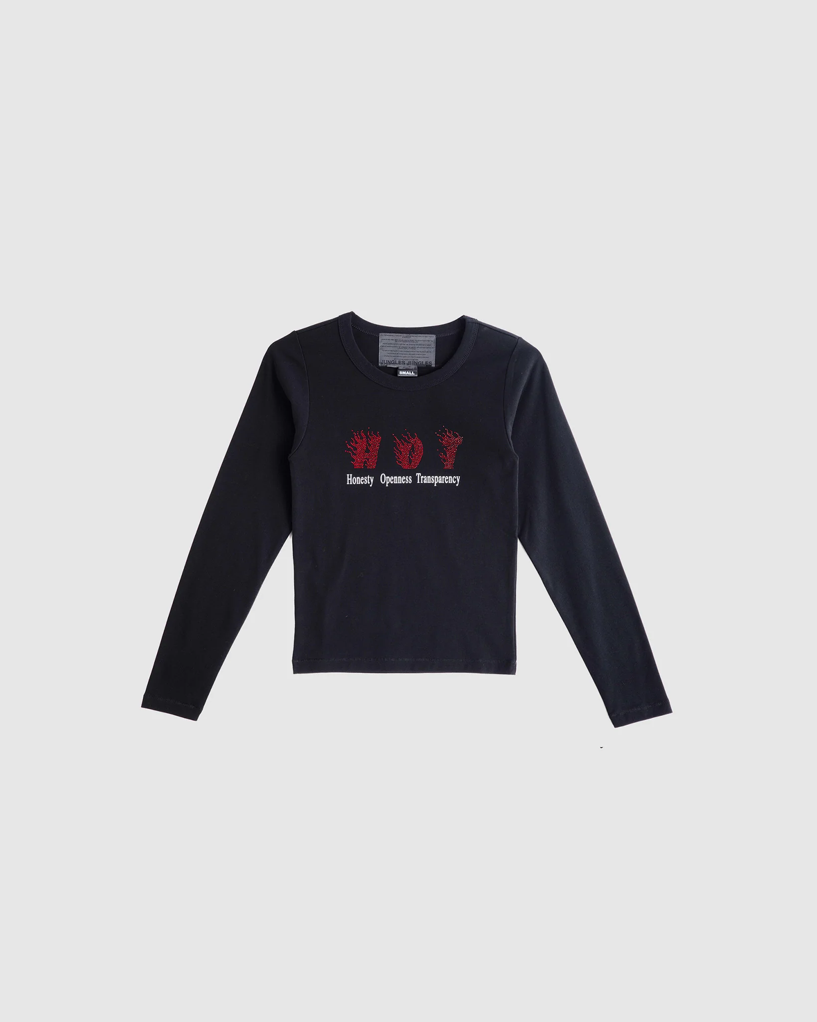 HOT Fitted LS Tee