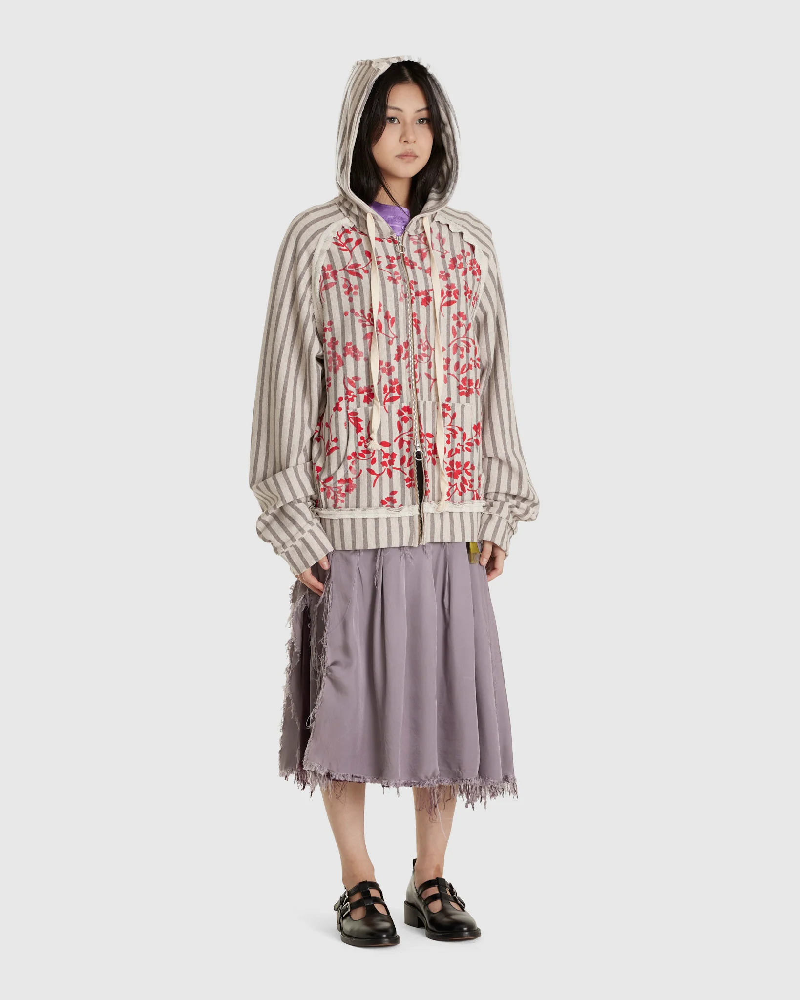 I Fell In The Garden Hoodie (W) - Image 2
