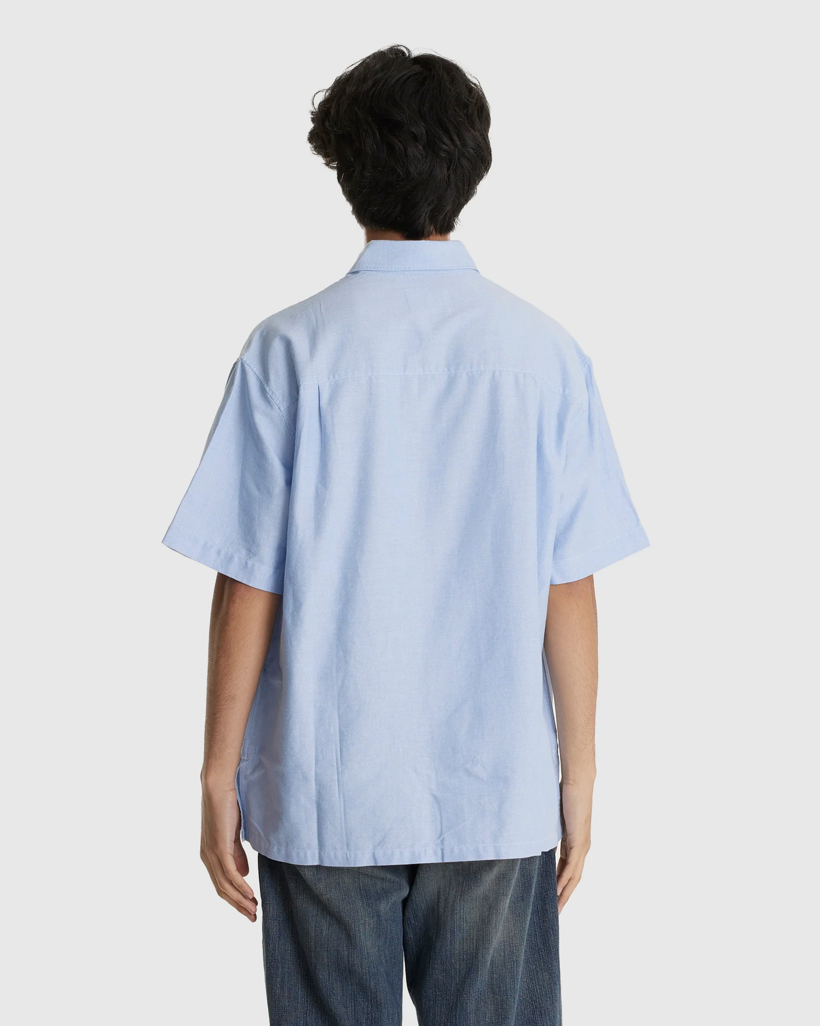 Iggy Shirt Faded Blue - Image 3