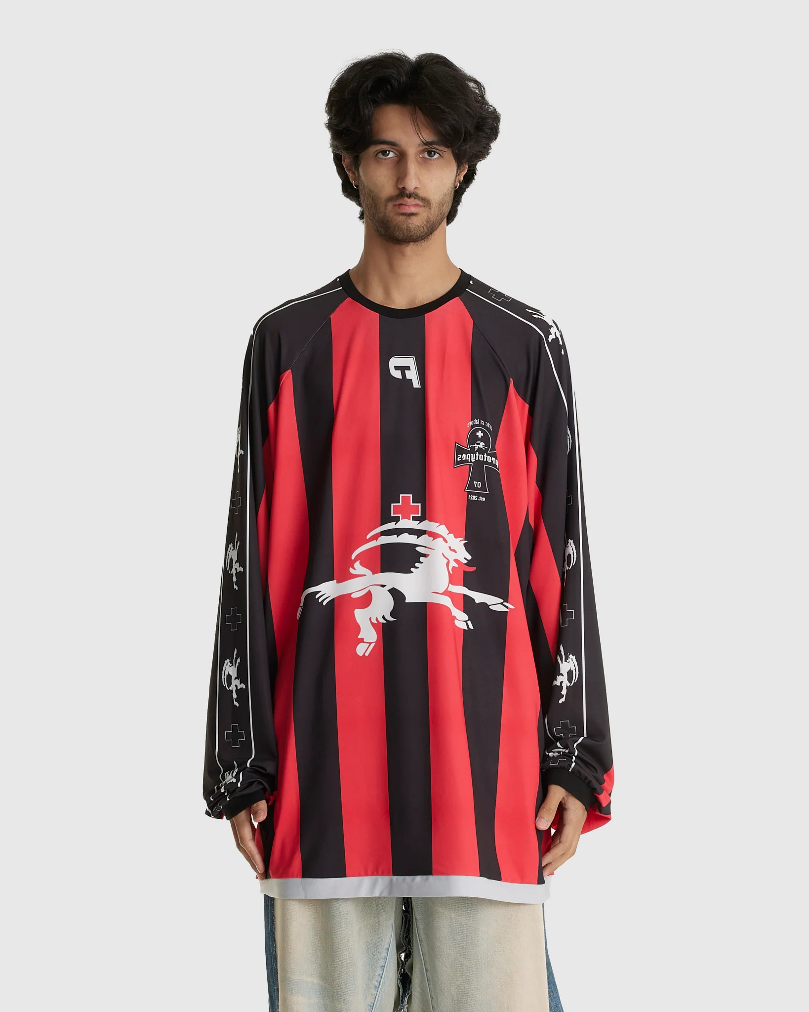 Inside Out Football Longsleeve - Image 4